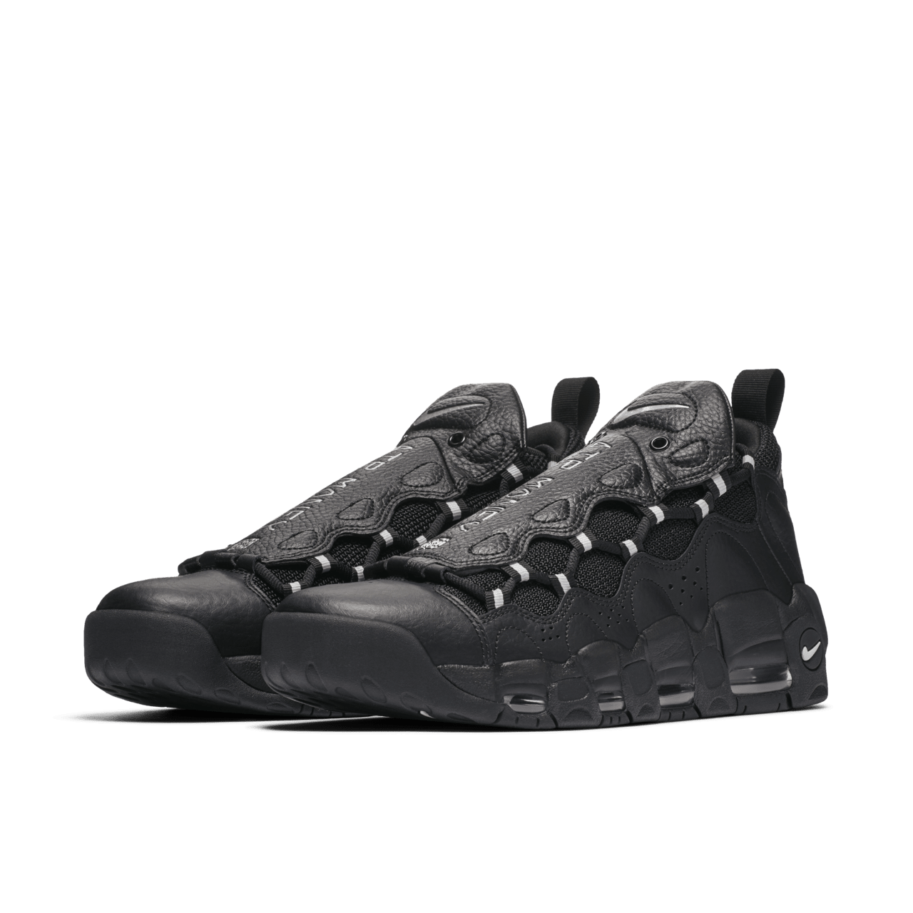 Nike Air More Money Black Pure Platinum Release Date. Nike SNKRS