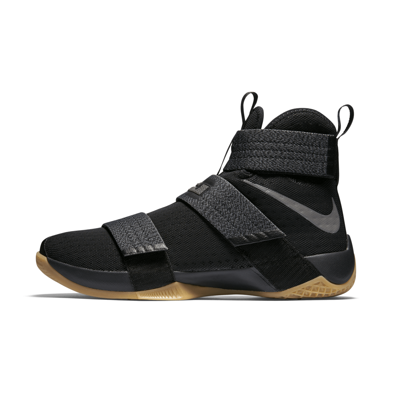 Lebron james soldier 10 black on sale