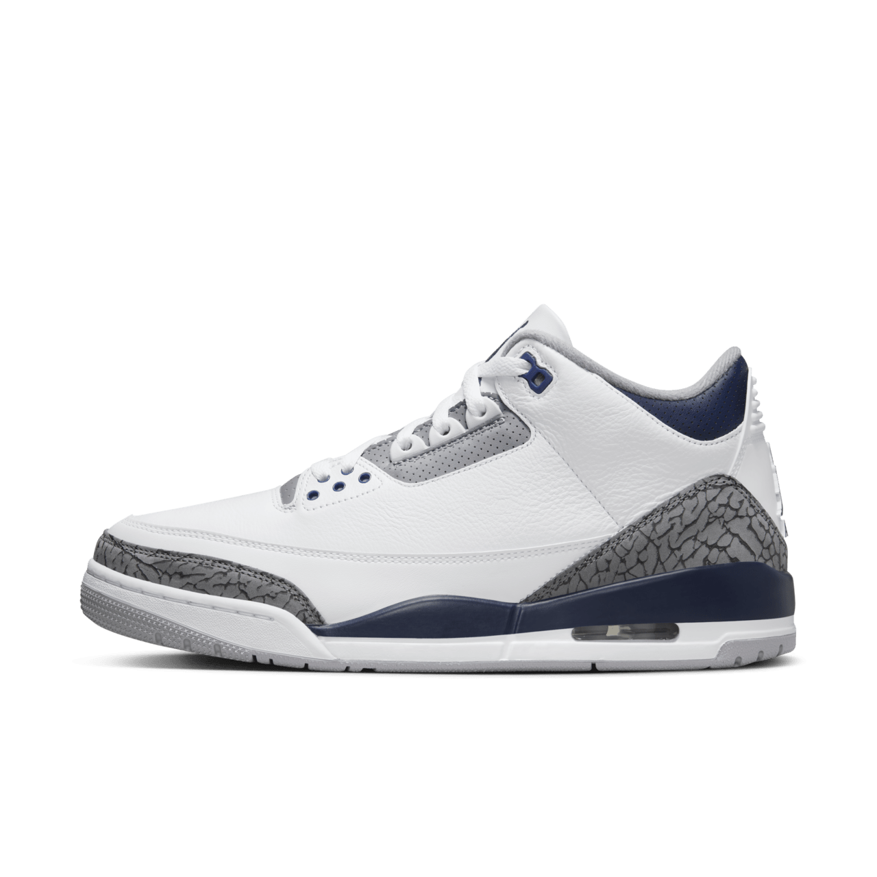 วันเปิดตัว Air Jordan 3 "Midnight Navy" (CT8532-140)