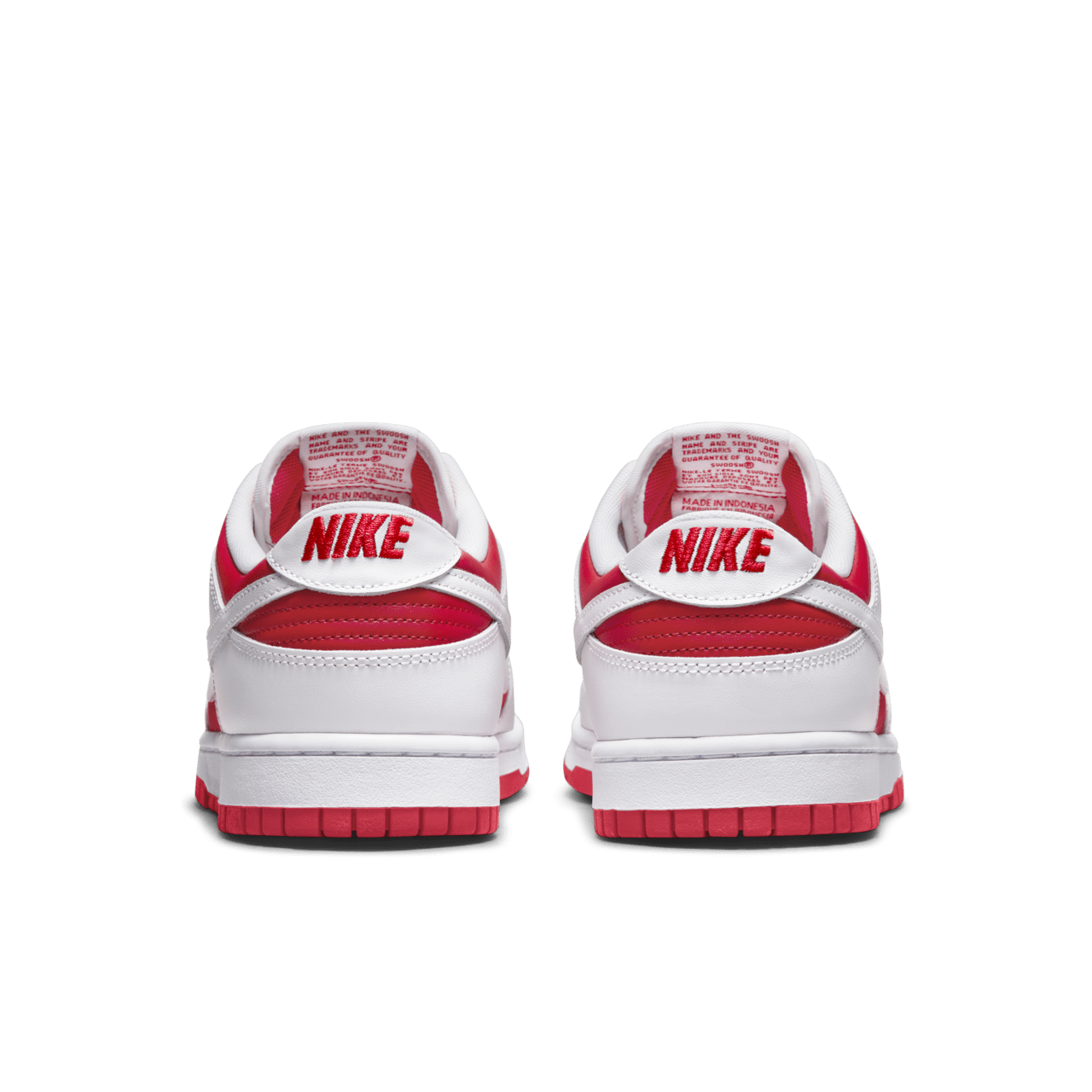 Dunk 低筒鞋 'Championship Red' 發售日期