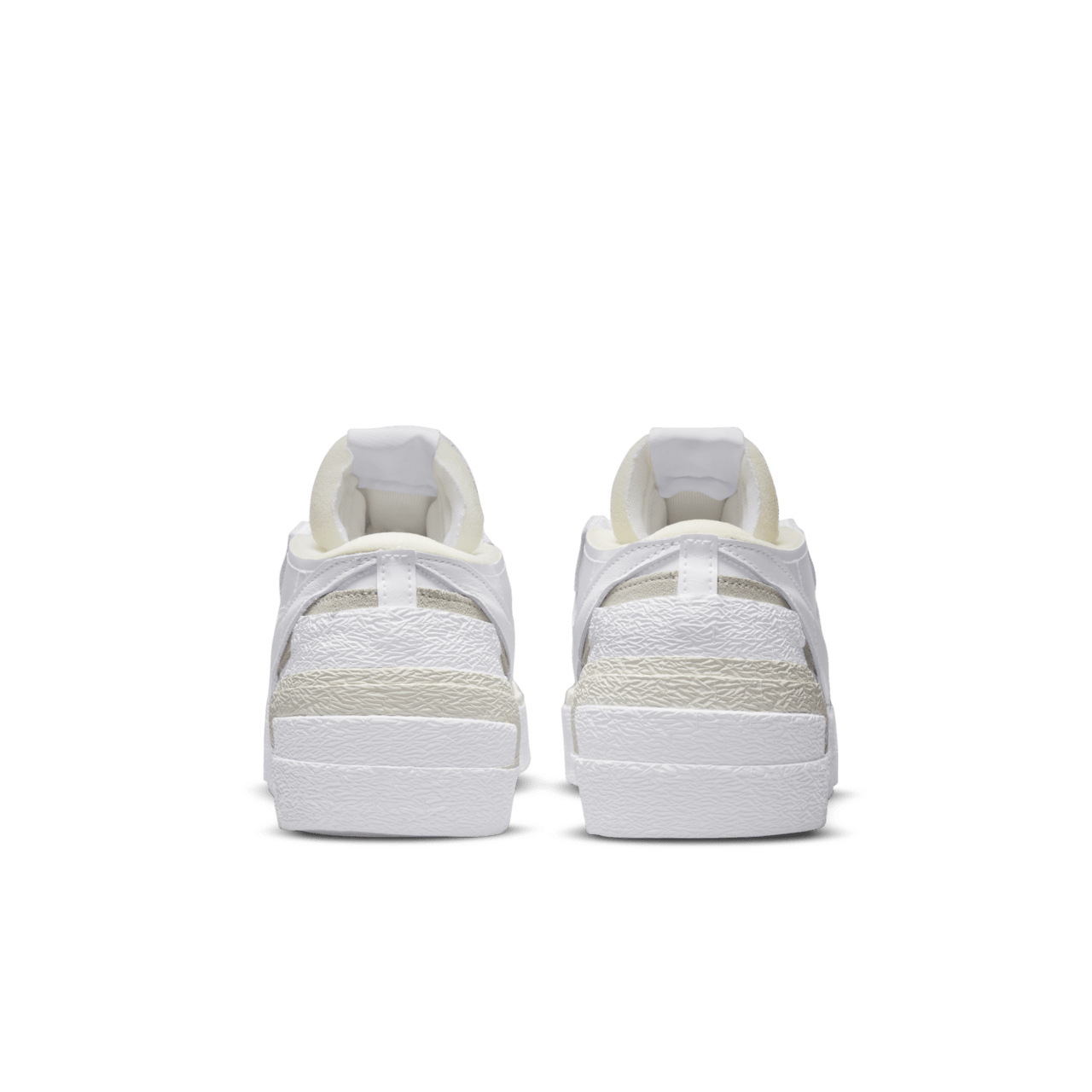 วันเปิดตัว Blazer Low x sacai “White Patent Leather” (DM6443-100)