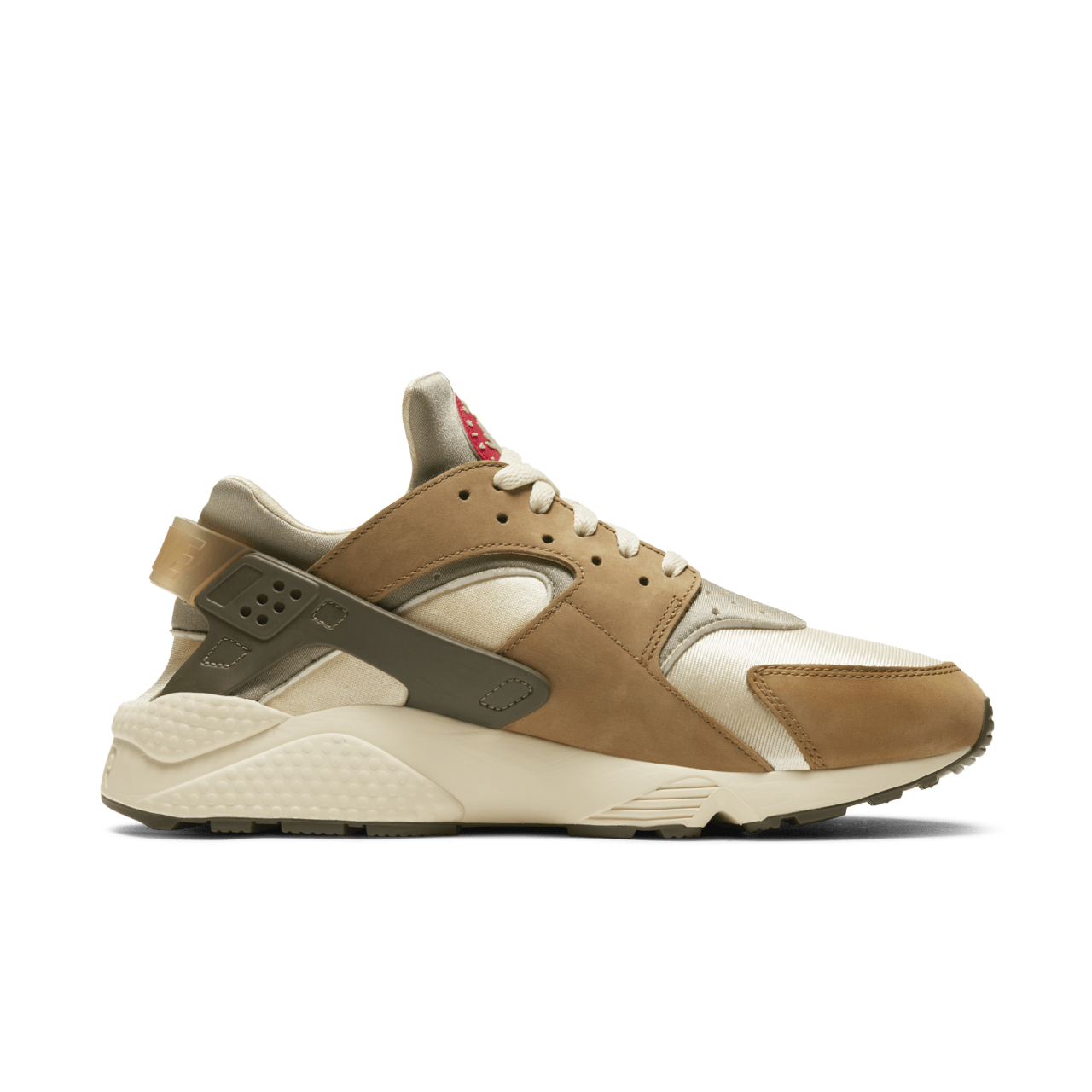 【NIKE公式】エア ハラチ for ステューシー 'Desert Oak' (NIKE AIR HUARACHE LE / STUSSY / DD1381-200)