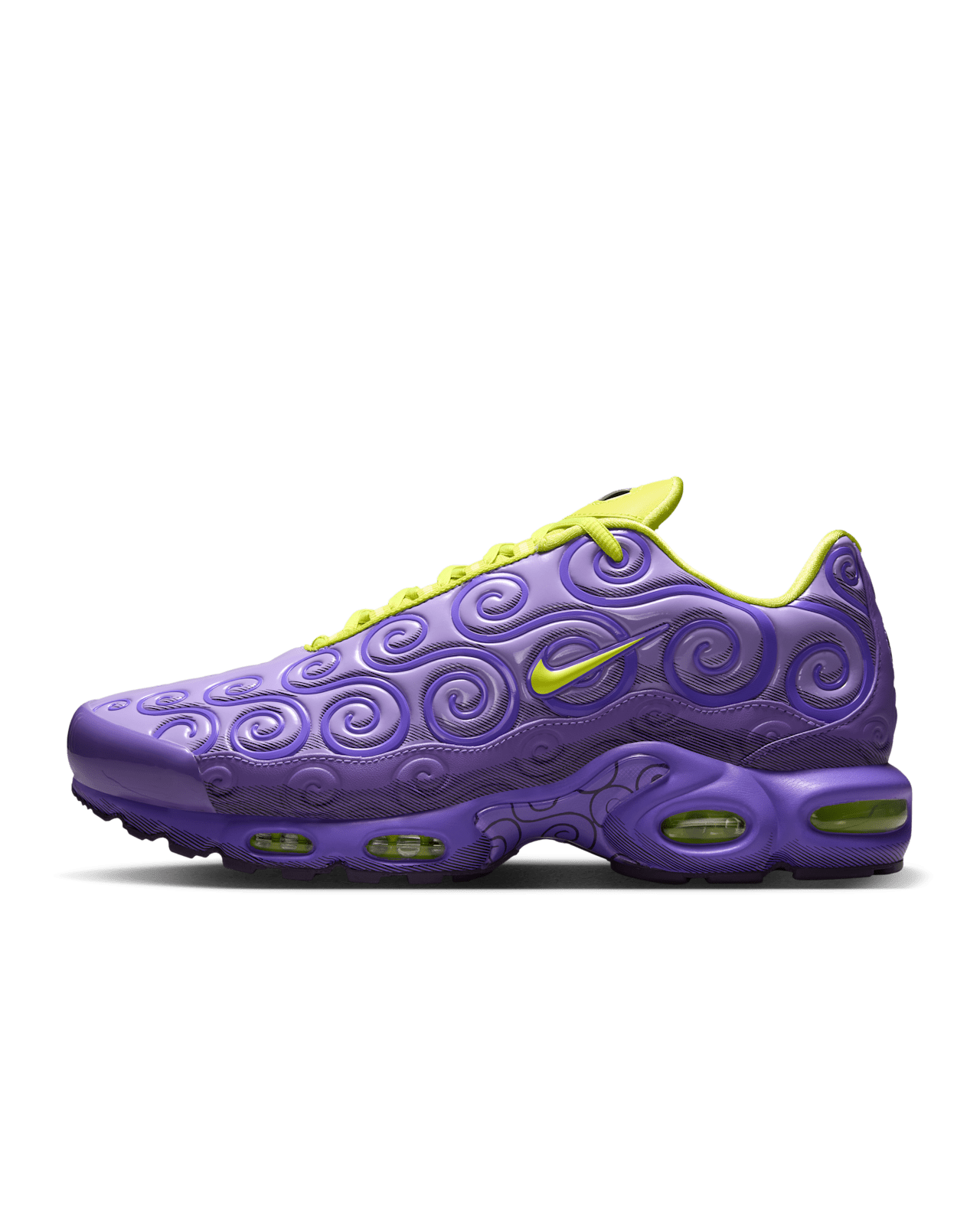 Air Max Plus x One Piece "Gomu Gomu" 'Purple Venom and Atomic Green' (IR0968-500) 發售日期