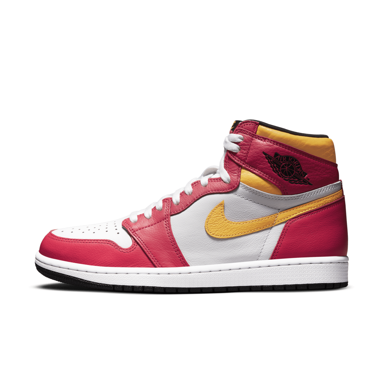 シューズ(女性用) NikeAirJordan 1 High OG Light Fusion Red Air Jordan 1 'Light Fusion Red' 發售日期. Nike SNKRS