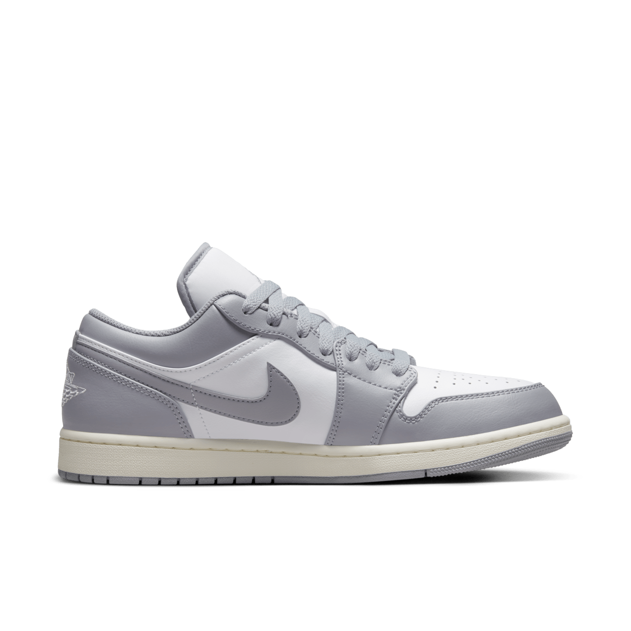 Air Jordan 1 Low 'Sigilo y Blanco' (553558-053) Fecha de lanzamiento