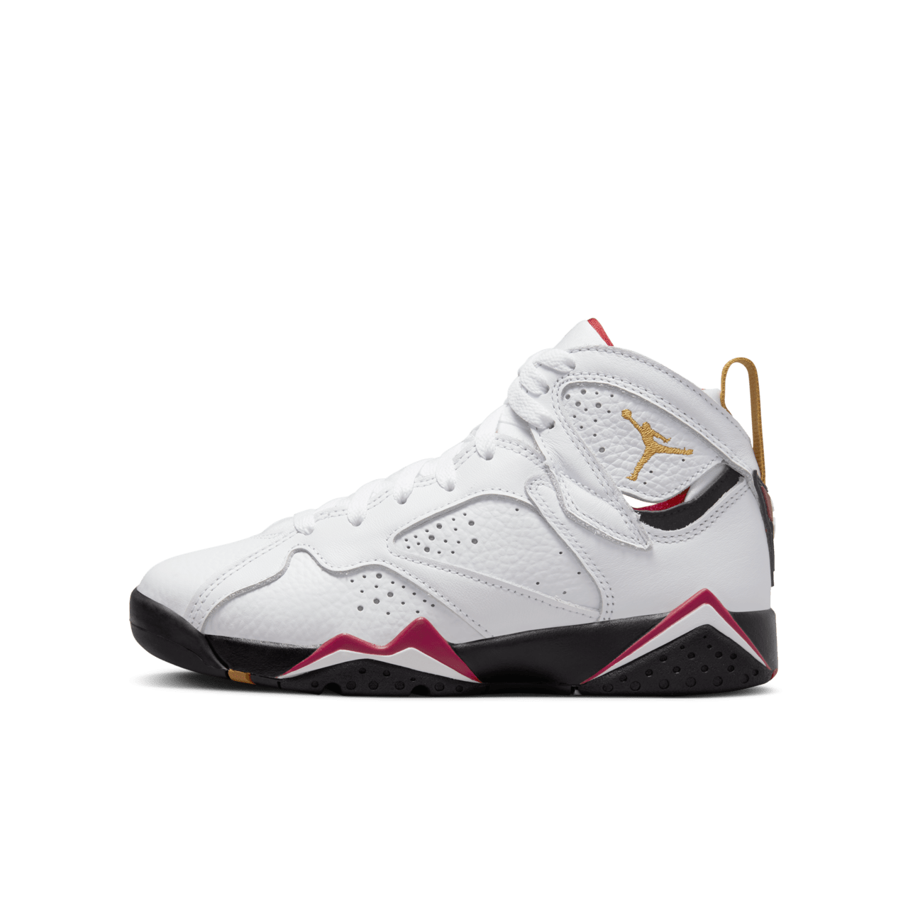 Jordan 7 rojo con blanco online