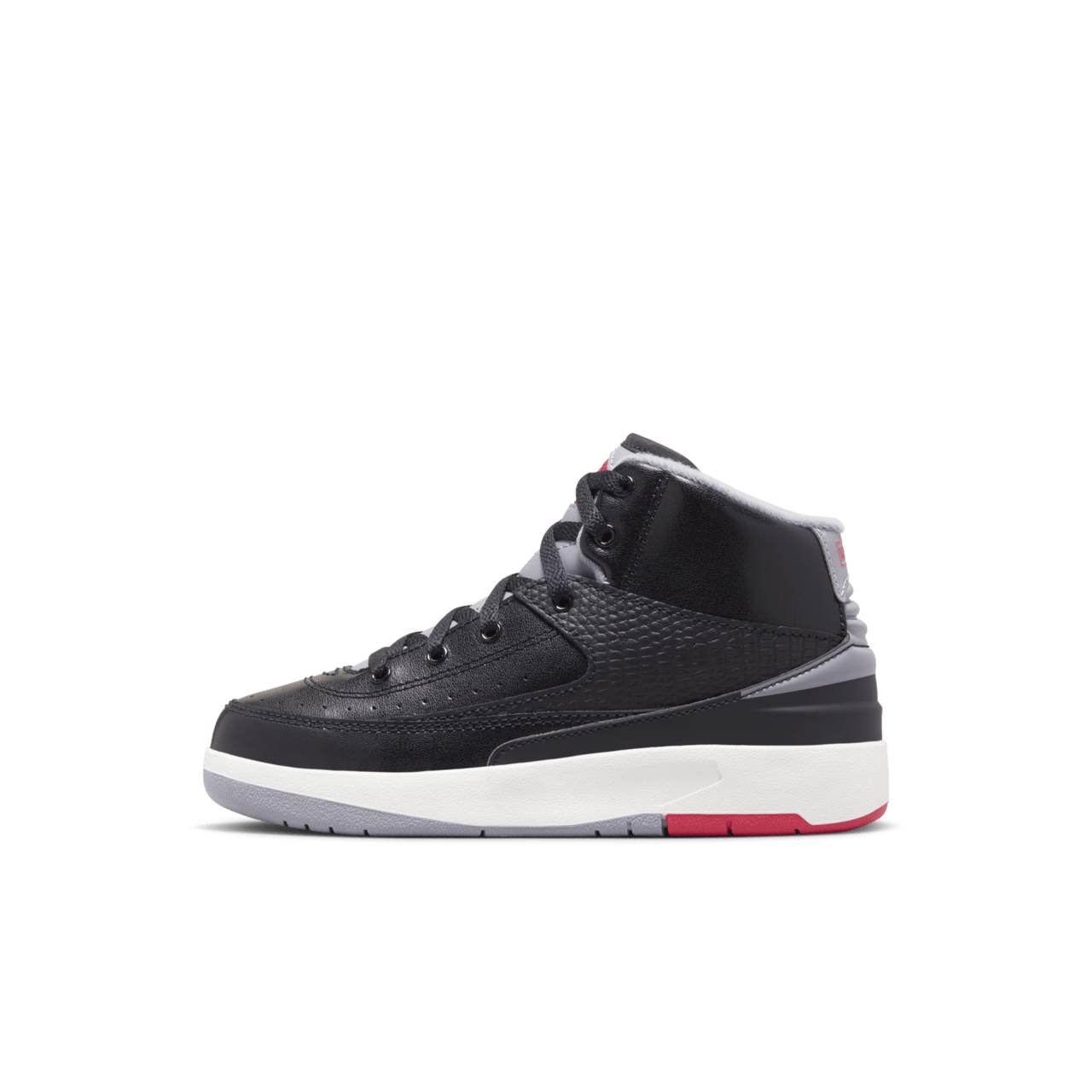 วันเปิดตัว Air Jordan 2 "Black Cement" (DR8884-001)