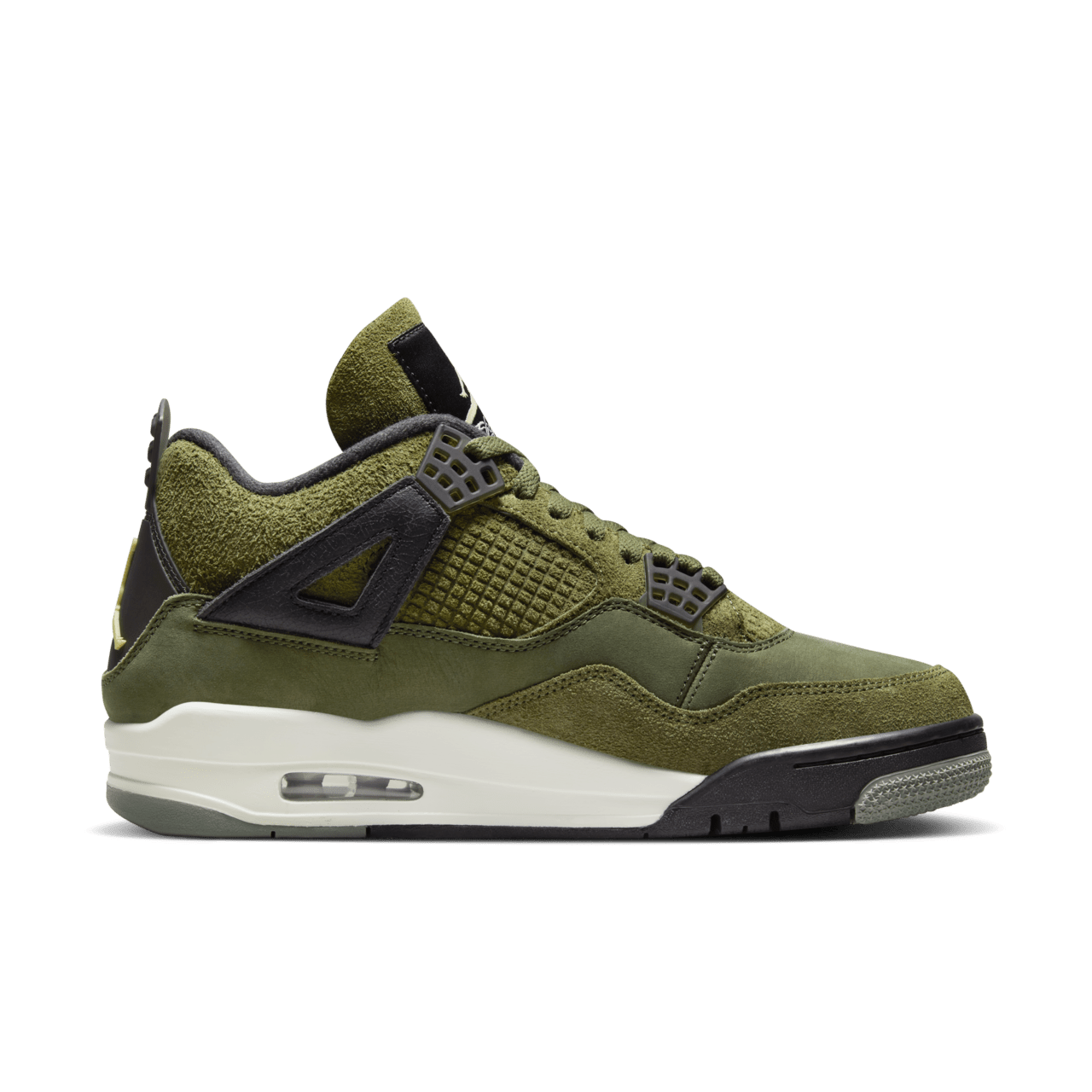 Fecha de lanzamiento de las Air Jordan 4 Craft "Olive" (FB9927-200)