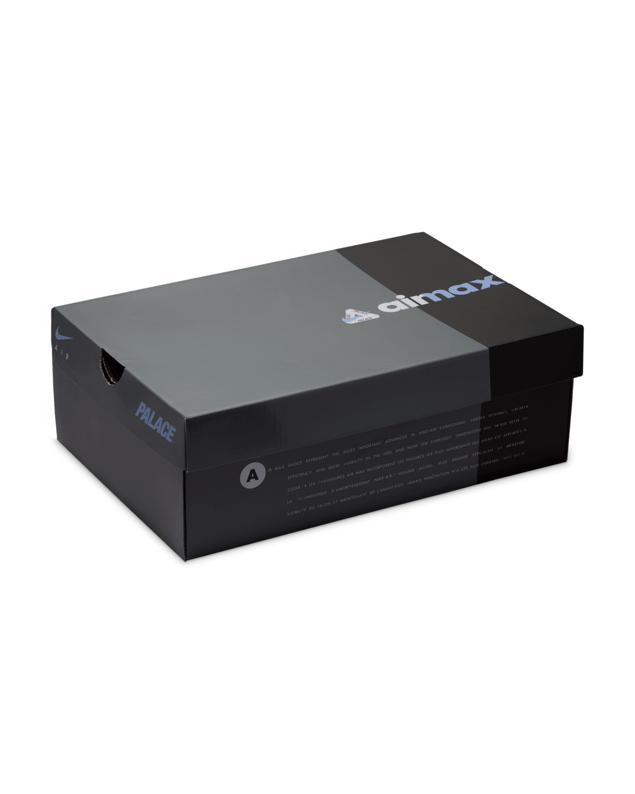 Air Max 95 Big Bubble x Palace „Metallic Silver and Aluminum” (IQ7708-095) – data premiery