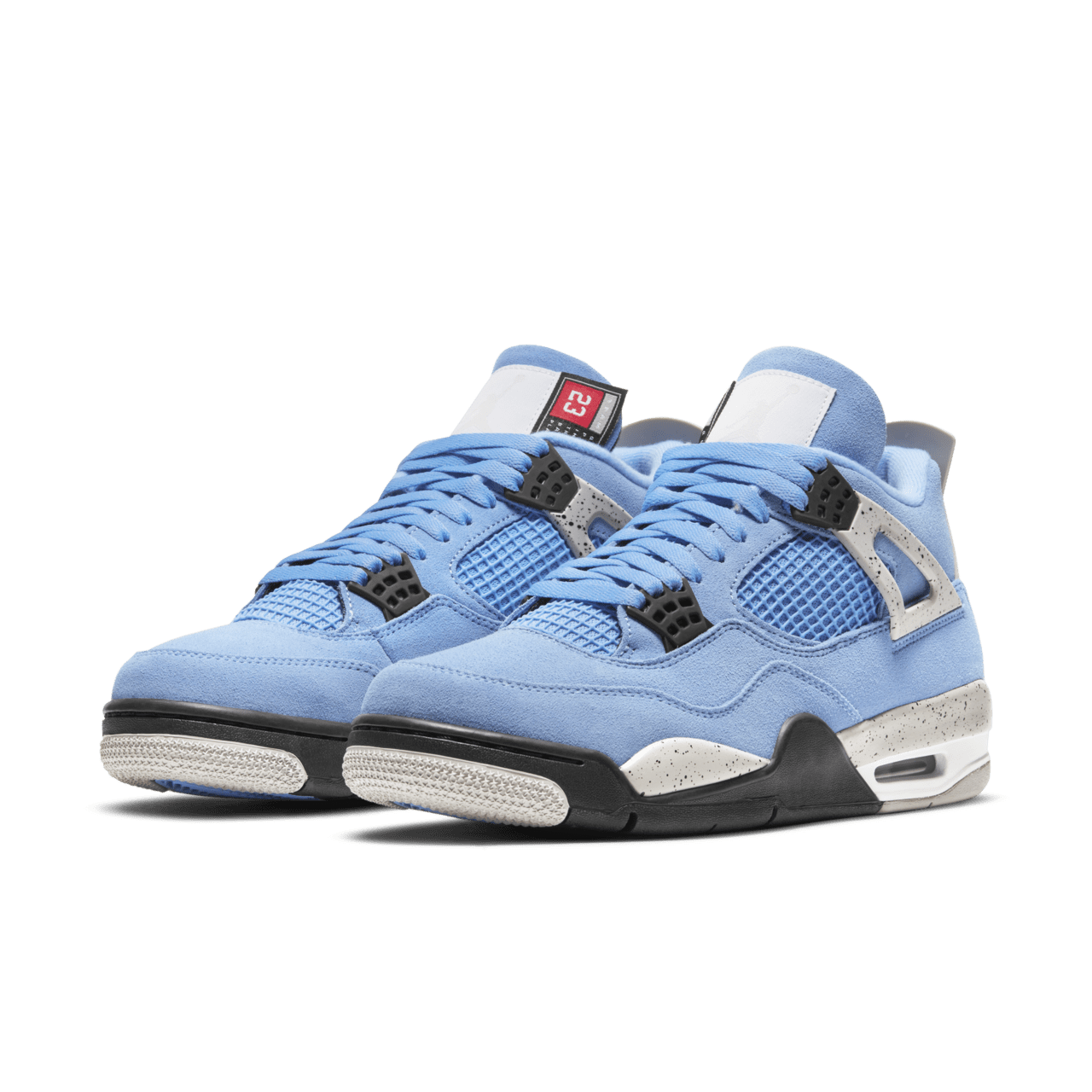 【NIKE公式】エア ジョーダン 4 'University Blue' (CT8527-400 / AJ 4 RETRO SE)