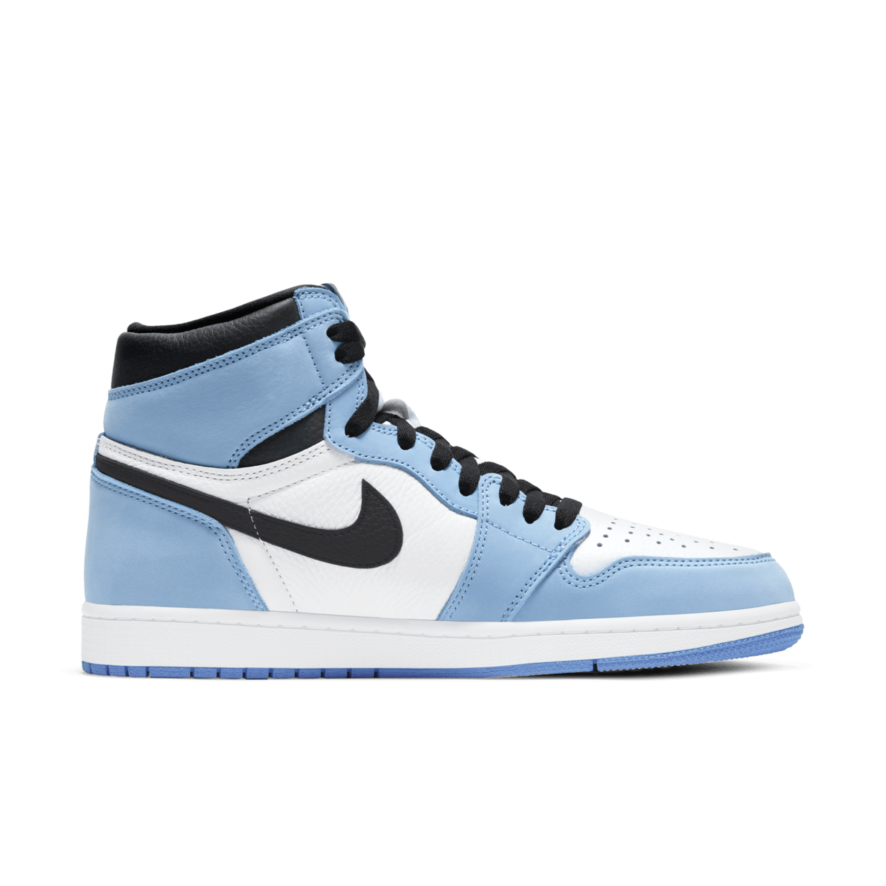 Fecha de lanzamiento del calzado Air Jordan 1 "University Blue"