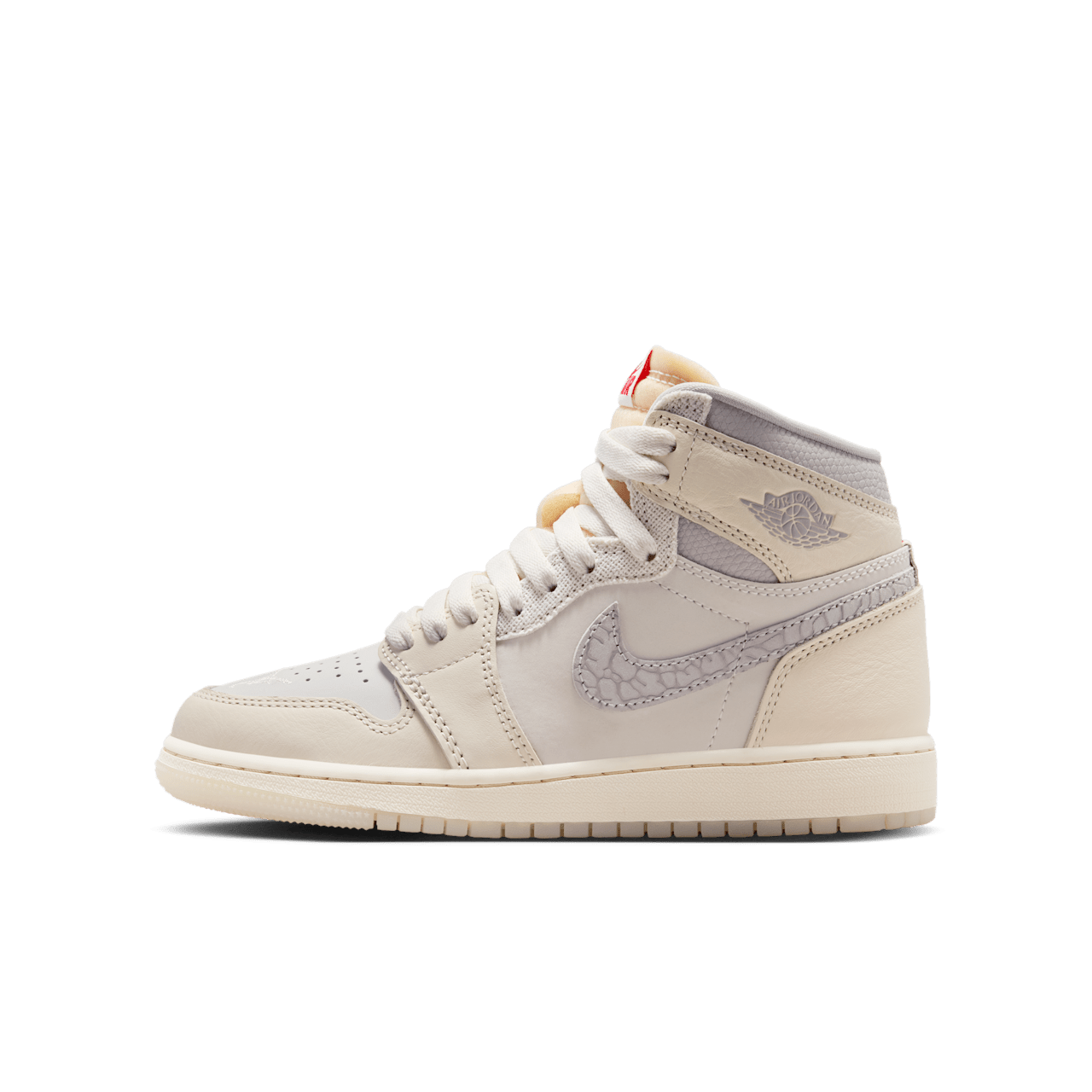Big Kids' Air Jordan 1 Retro High OG 'Sail and Pale Ivory' (IH4281-100)