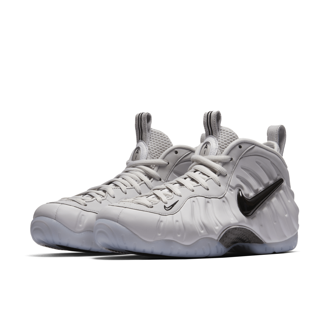 Nike Air Foamposite Pro All Star 2018 Vast Grey Black Release Date. Nike SNKRS