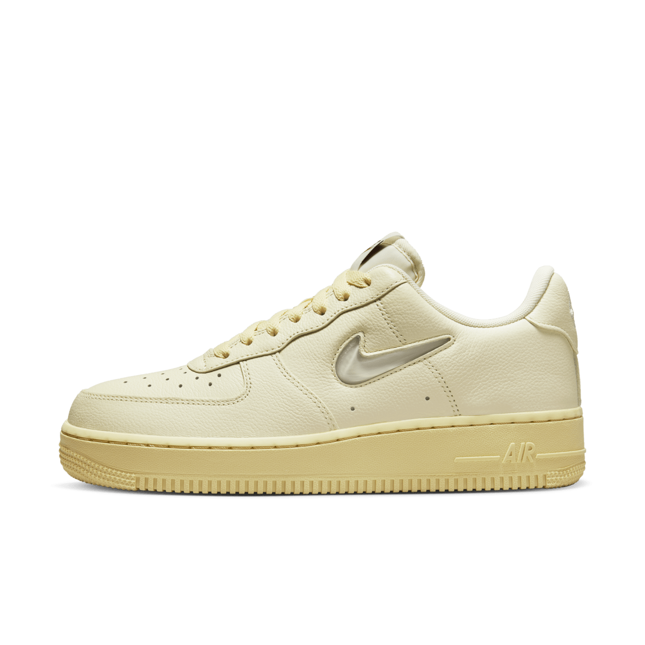 วันเปิดตัว Air Force 1 '07 LX "Coconut Milk and Lemon Wash" ผู้หญิง (DO9456-100)