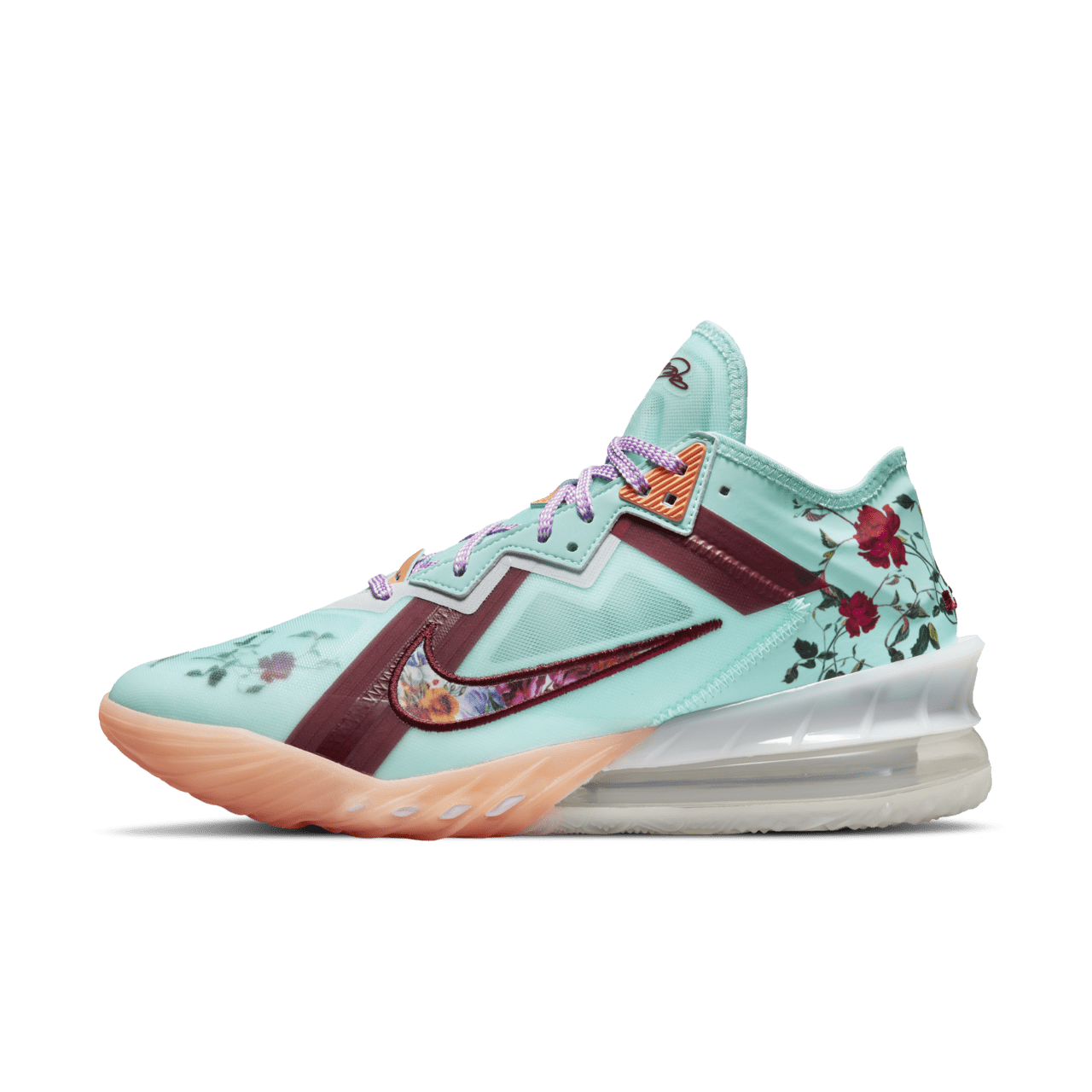 Fecha de lanzamiento del LeBron 18 Low x Mimi Plange Daughters Nike SNKRS