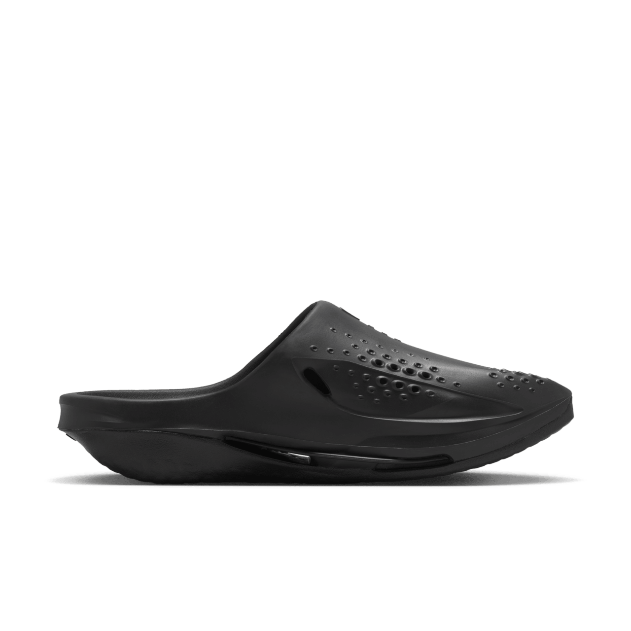 วันเปิดตัวรองเท้าแตะ 005 x MMW "Black" (DH1258-002)