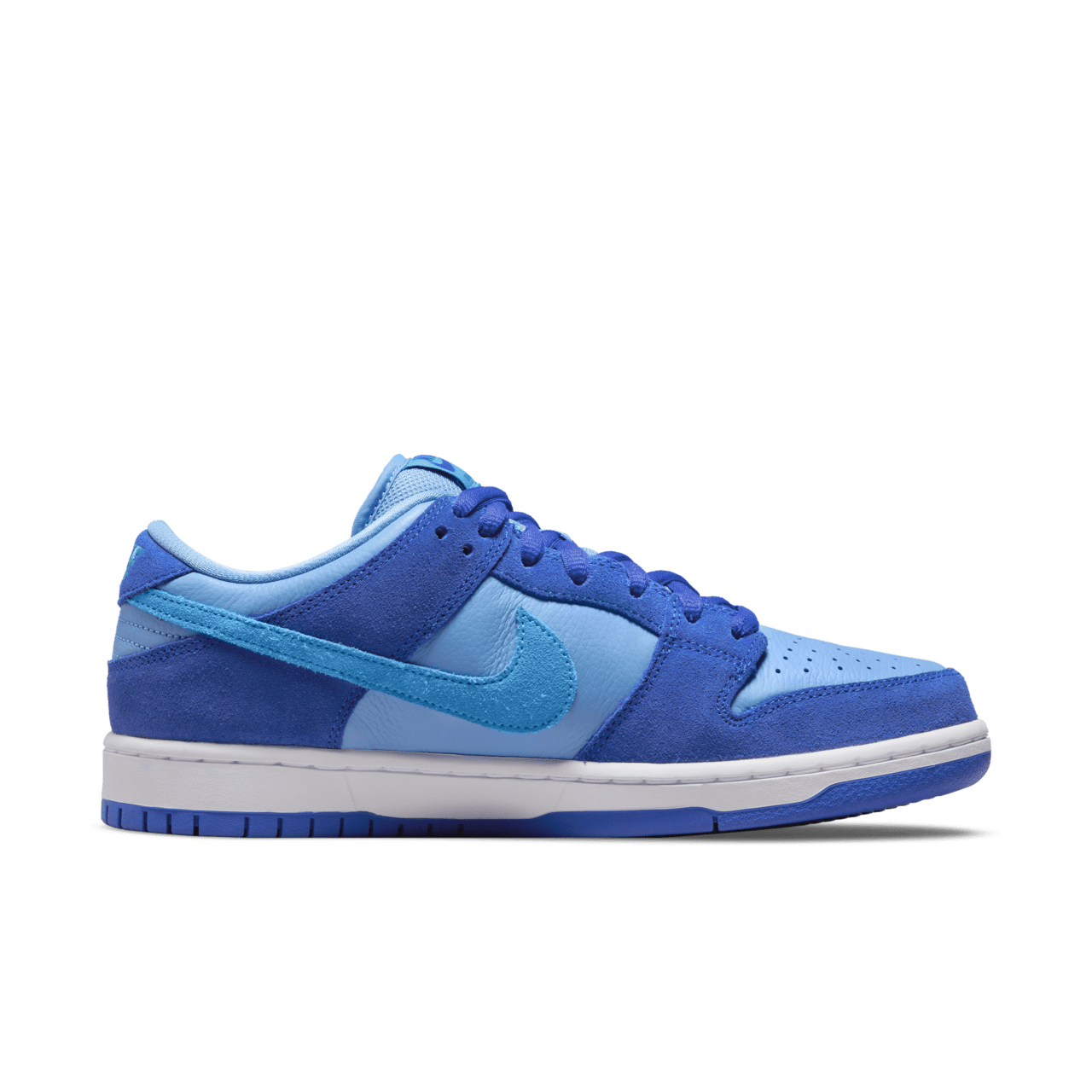 วันเปิดตัว SB Dunk Low "Blue Raspberry" (DM0807-400)