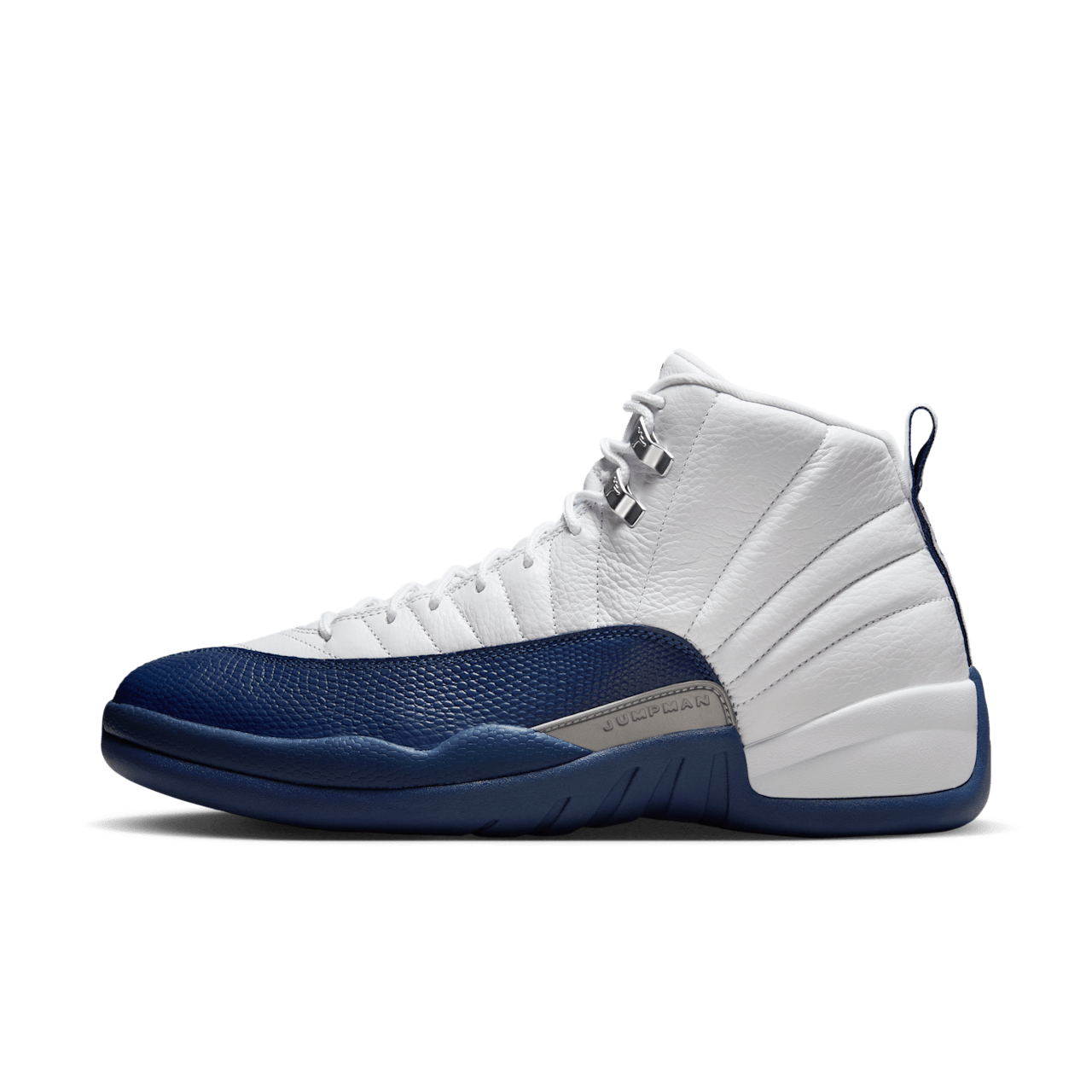 【NIKE公式】エア ジョーダン 12 'French Blue and White' (CT8013-114 / AIR JORDAN 12 RETRO)