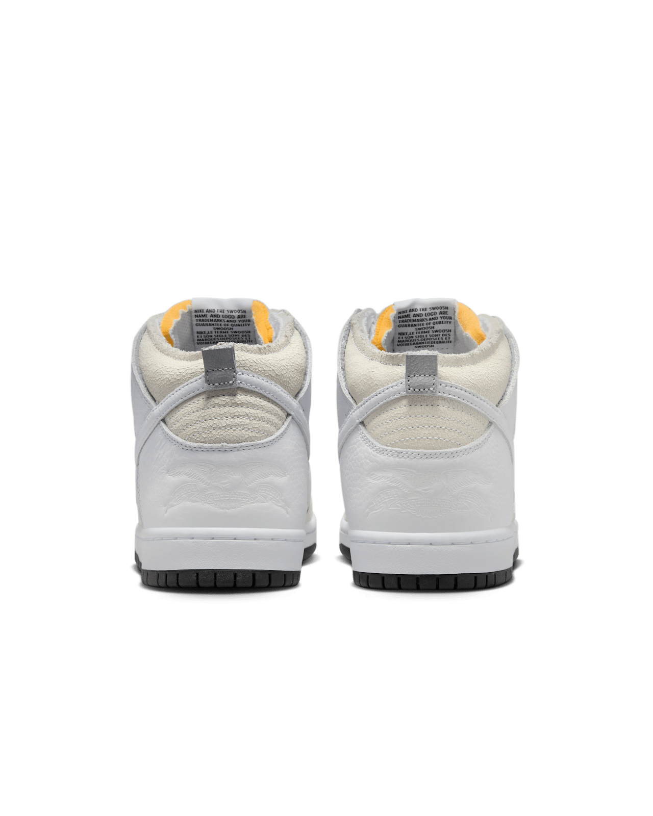 Nike SB Dunk High x Antihero „Wolf Grey” (HM5837-100) – megjelenési dátum