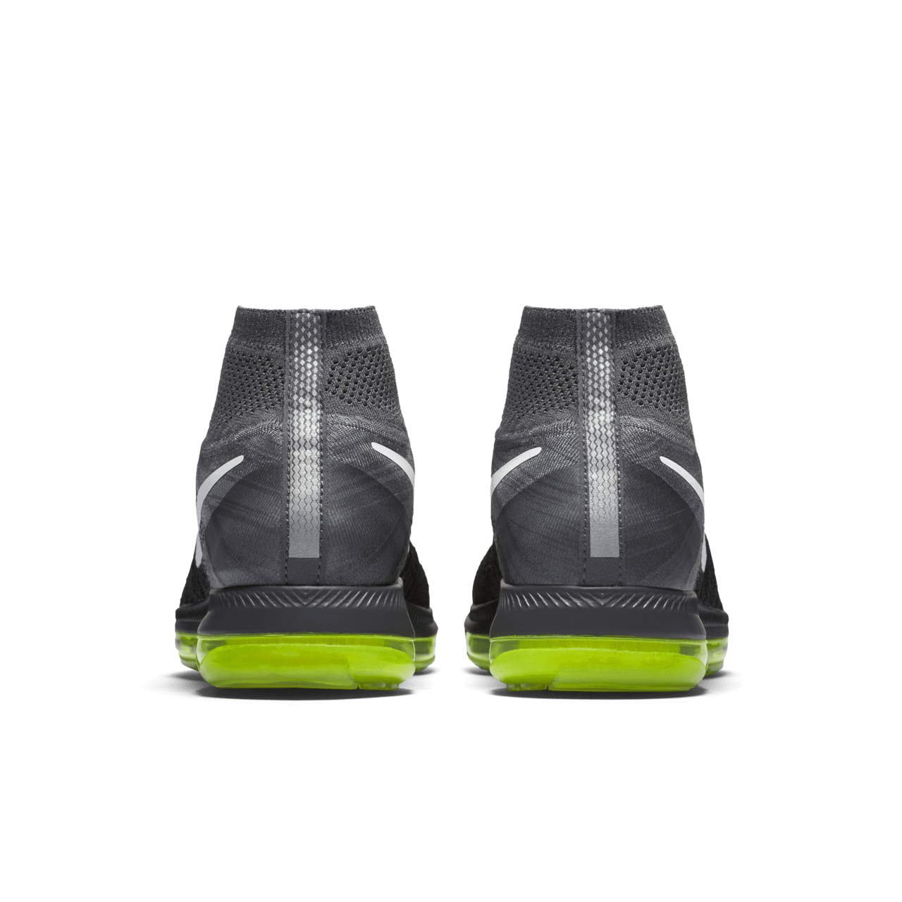 Women s Nike Air Zoom All Out Flyknit Black Cool Grey Nike SNKRS