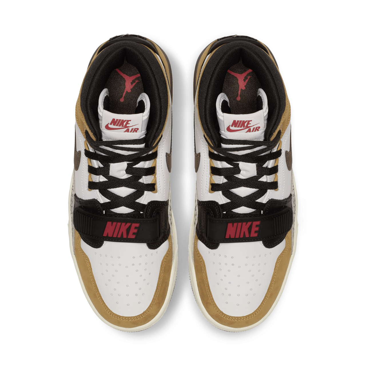 Air Jordan Legacy 312 'Wheat & Varsity Red' Release Date