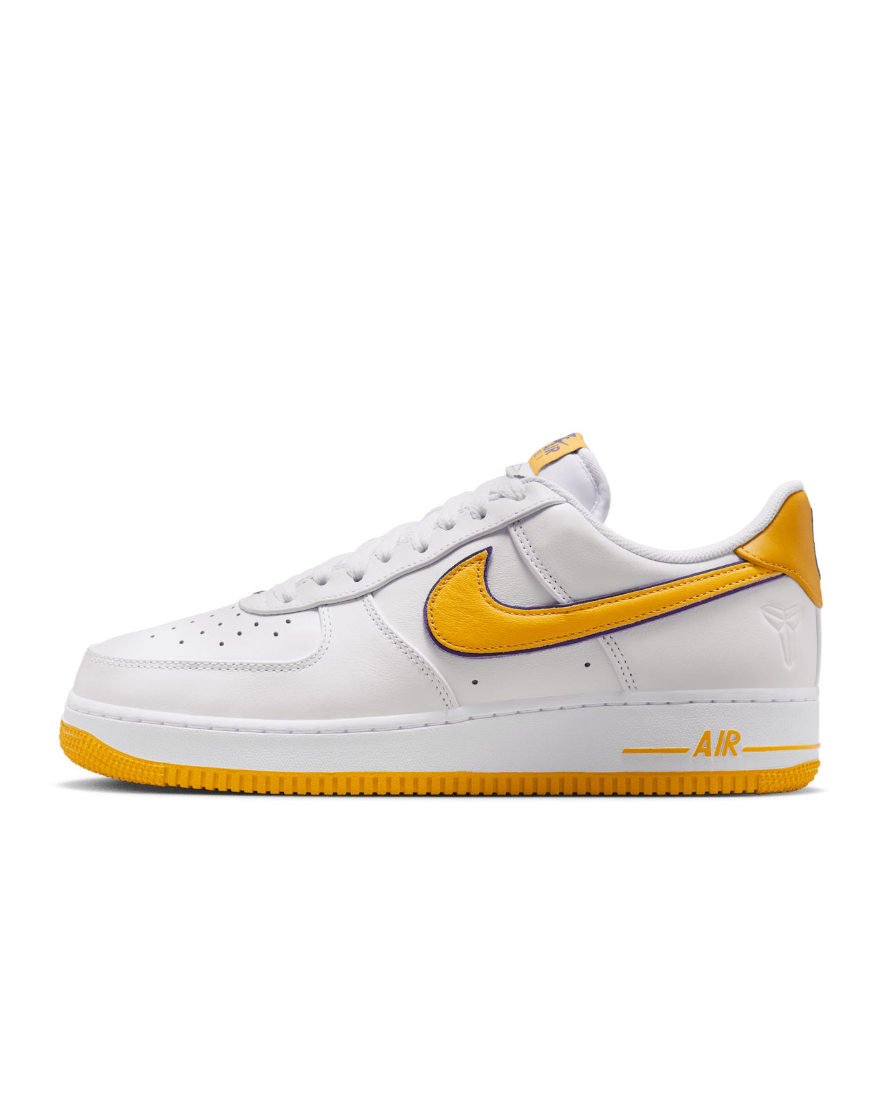 วันเปิดตัว Air Force 1 Low x Kobe "Varsity Maize and Varsity Purple" (FZ1151-100)