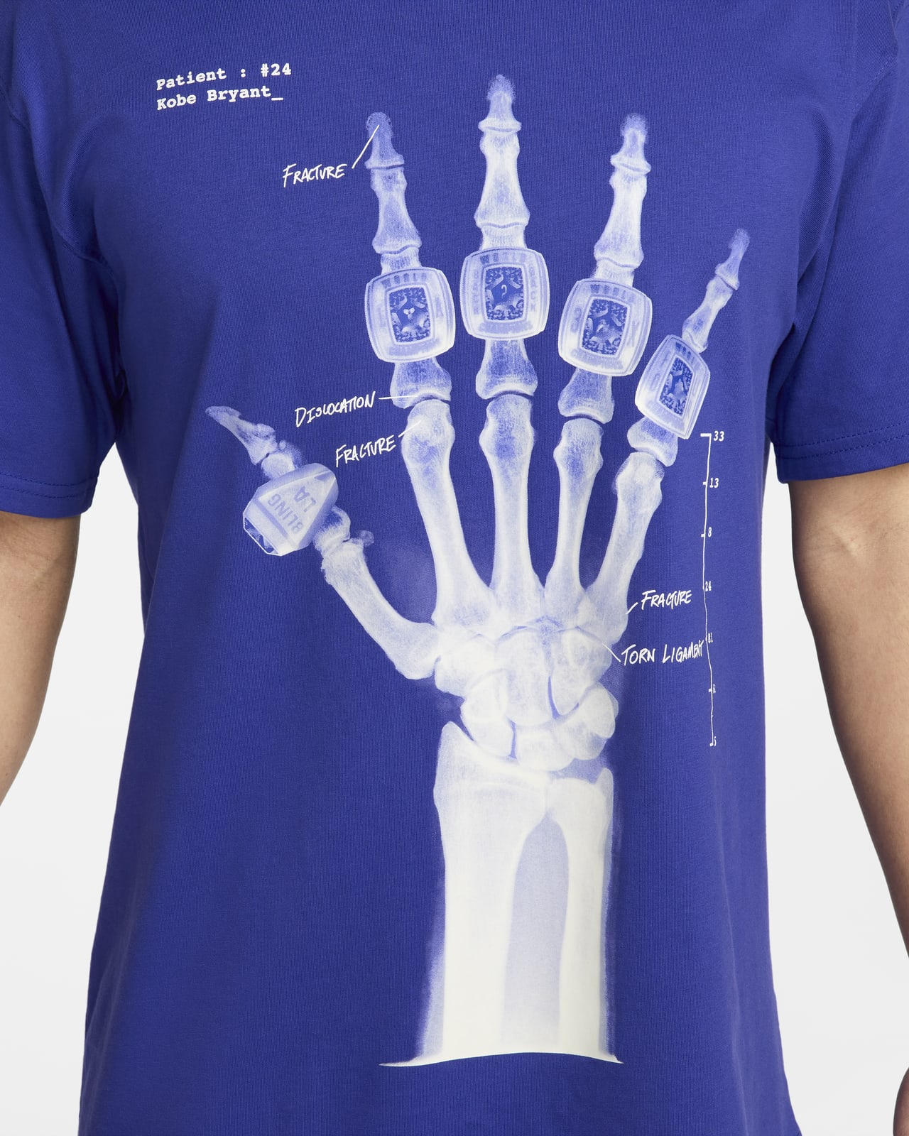 Kobe "X-Ray" T-Shirt Pack