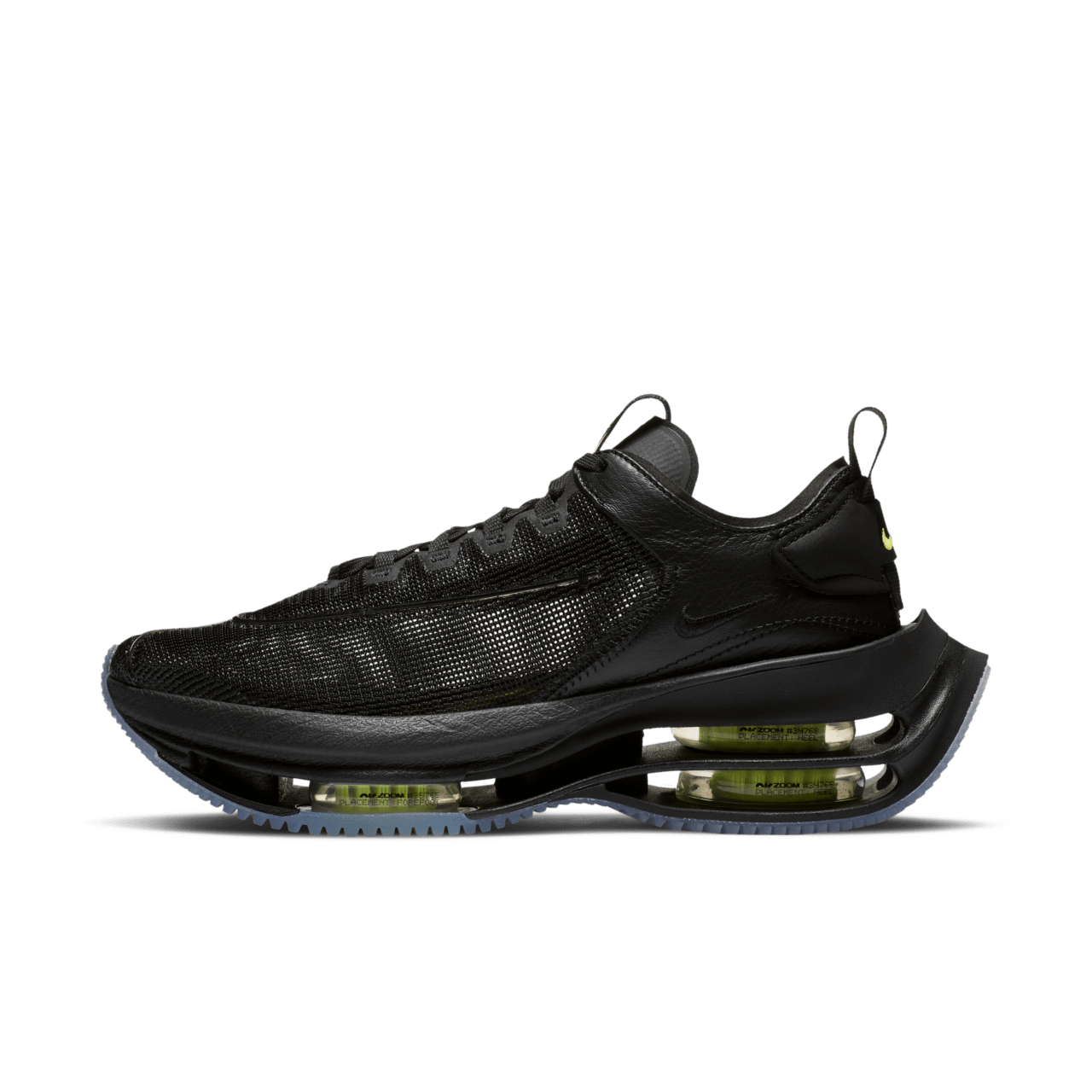 Women's Zoom Double Stacked 'Volt Black' Release Date