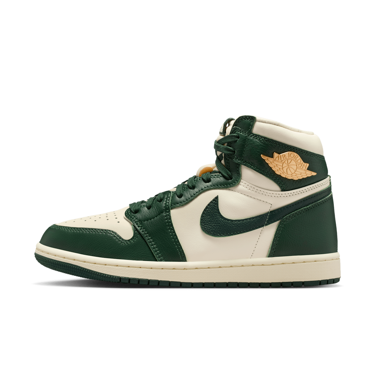 Fecha de lanzamiento de los Air Jordan 1 High OG "Pro Green" para mujer (FD2596-101)