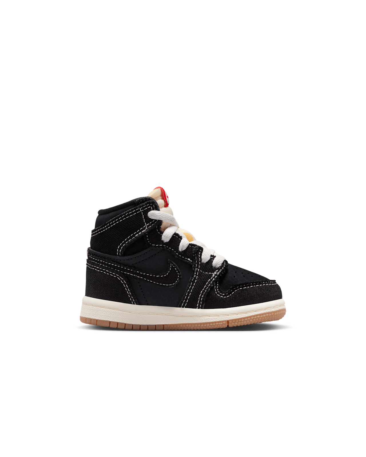 Toddler Air Jordan 1 Retro High OG Flight Club 'Black and Sail' (II9927-001) Release Date