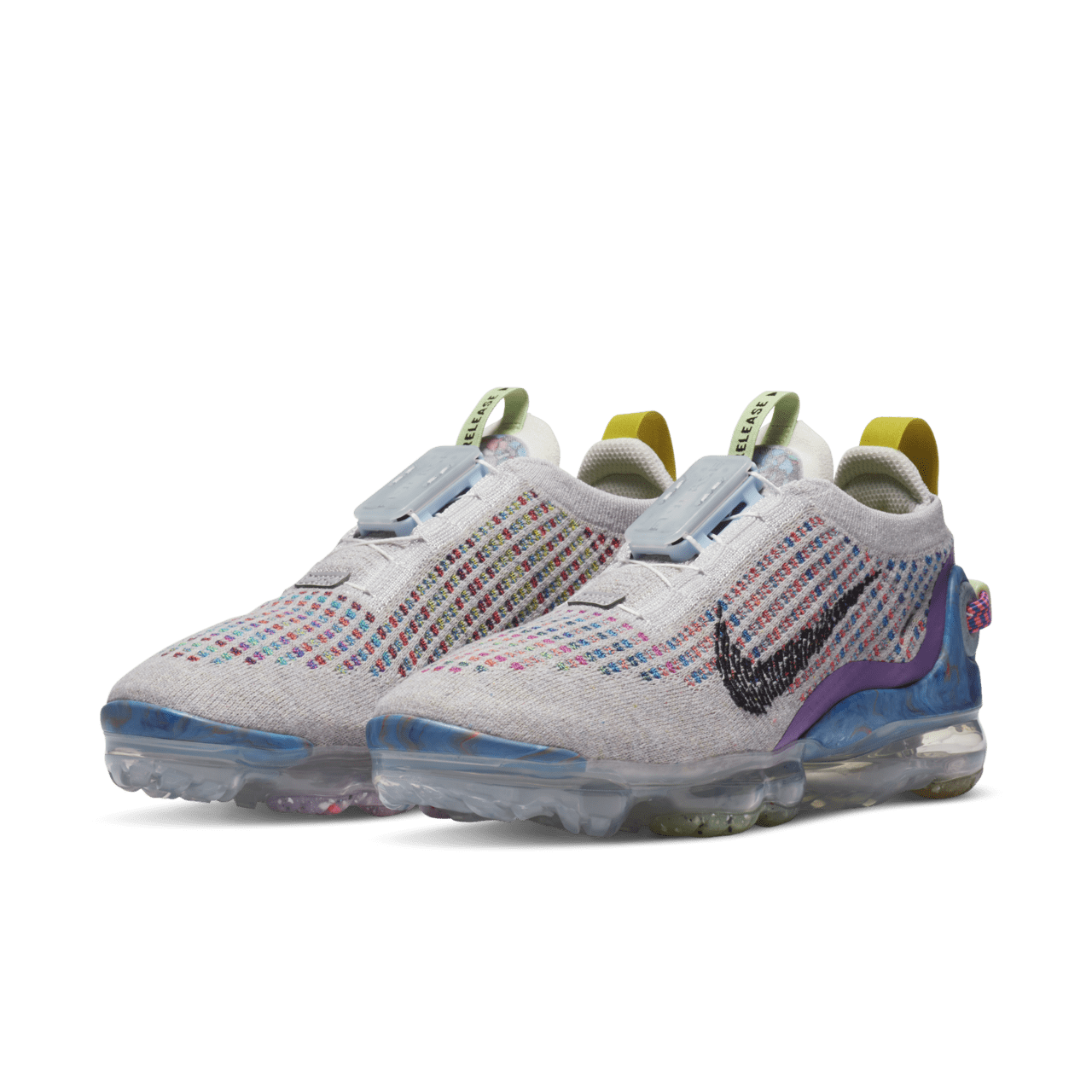 Fecha de lanzamiento del Air VaporMax 2020 Flyknit "Pure Platinum" para mujer