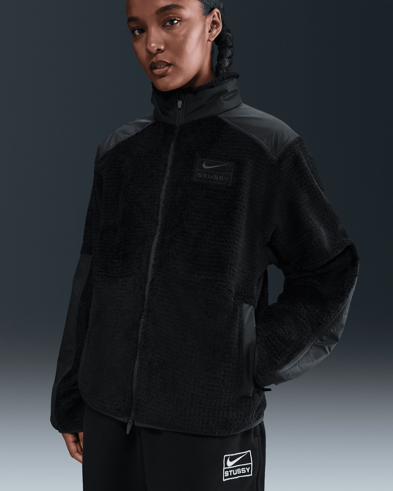 Nike x Stüssy Tactical Lightweight Full-Zip Jacket Release