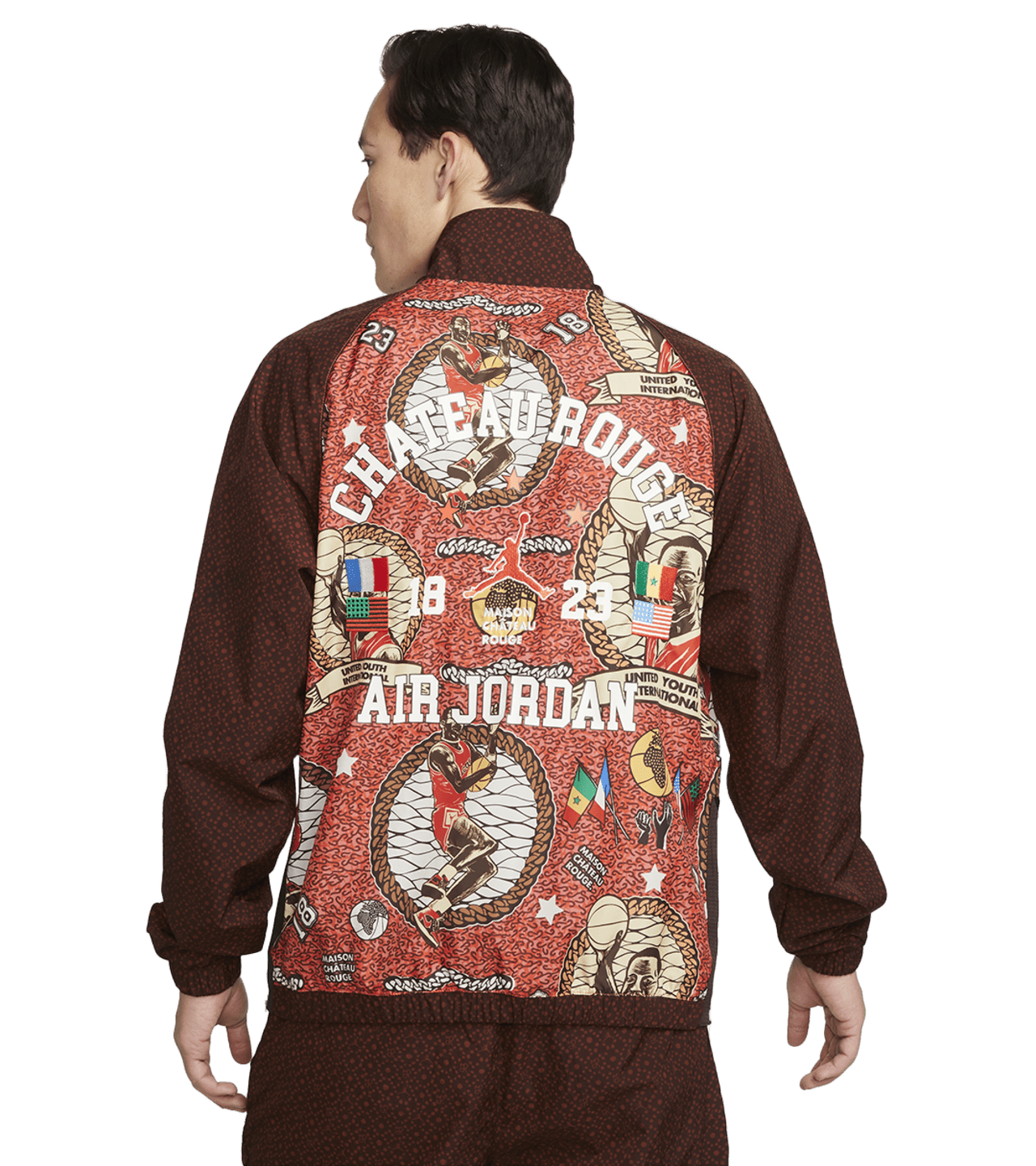 Fecha de lanzamiento de las partes de arriba Jordan x Maison Château Rouge