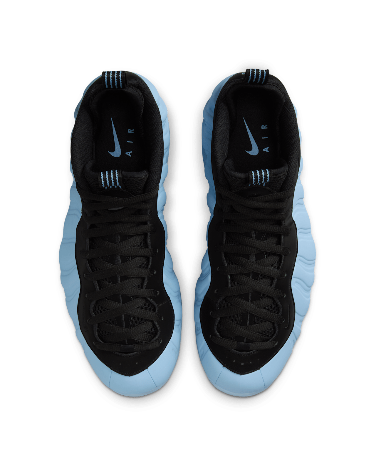 Air Foamposite One 'Psychic Blue and Black' (HJ6014-400) release date