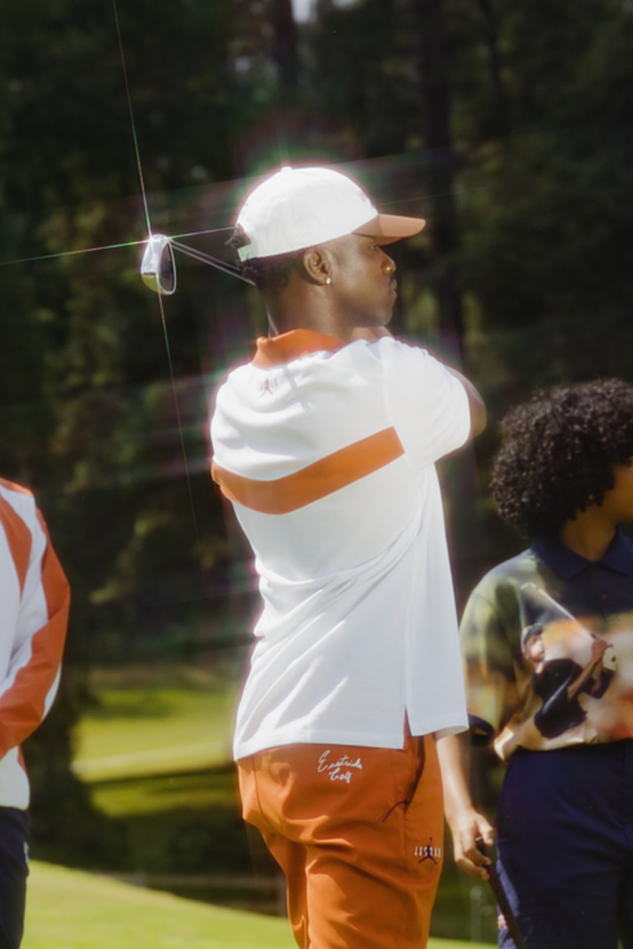 วันเปิดตัว Jordan x Eastside Golf On Course Apparel Collection
