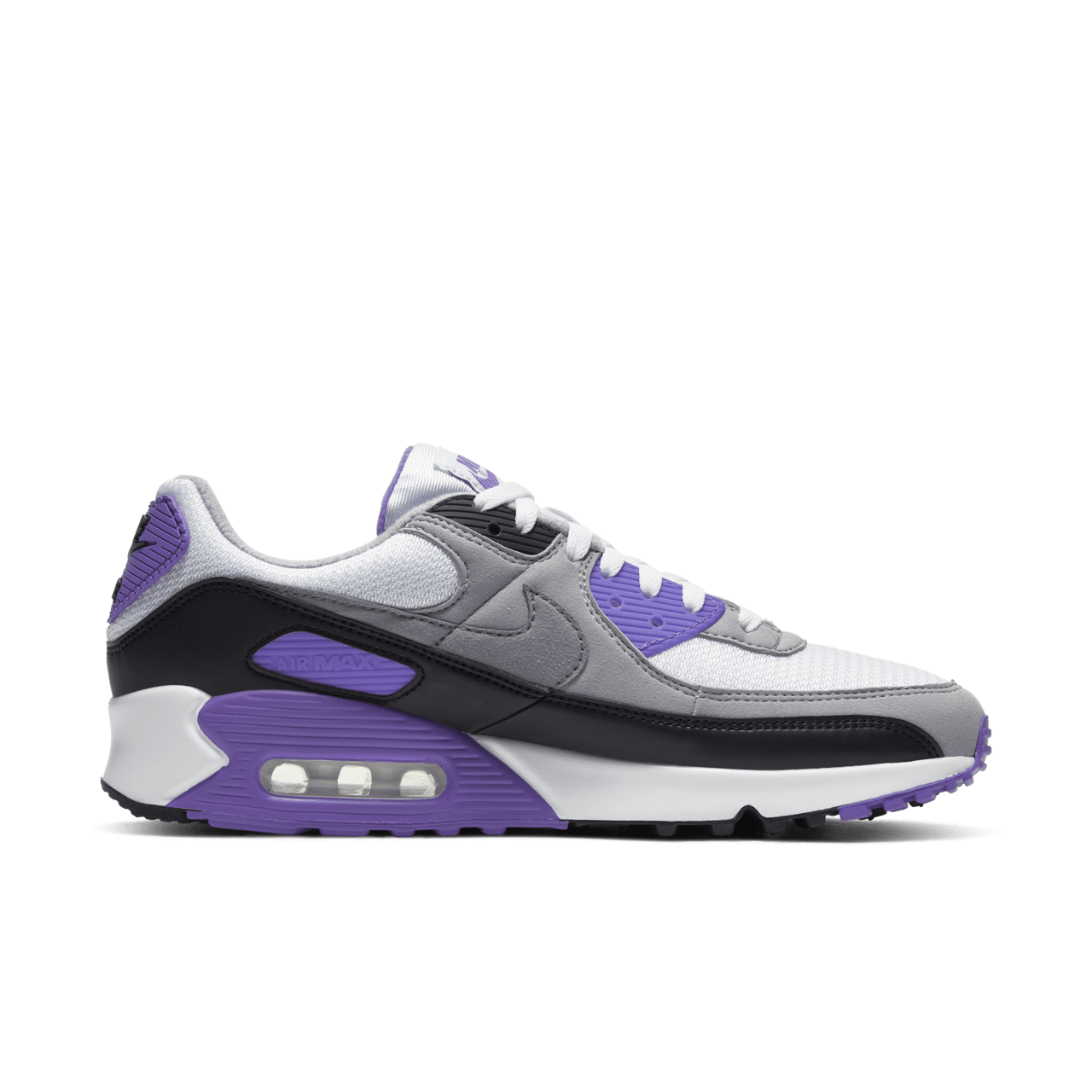 Air Max 90 'Hyper Grape/Particle Grey' Release Date