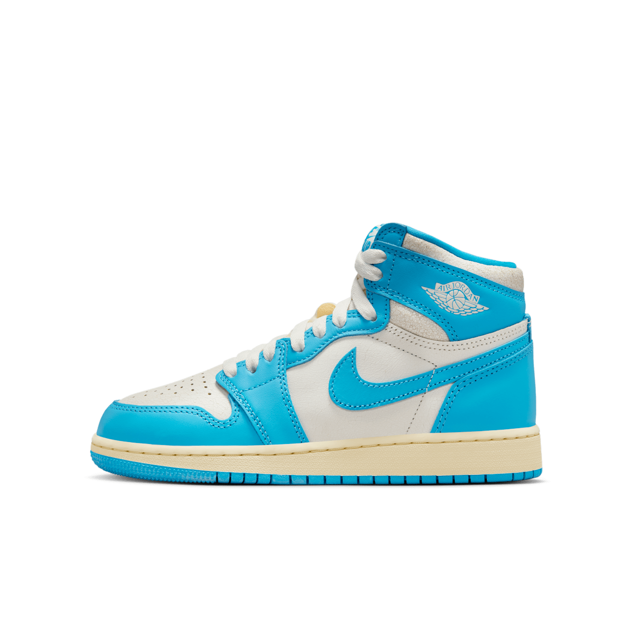 Fecha de lanzamiento de los Air Jordan 1 High OG "UNC Reimagined" (DZ5485-402)