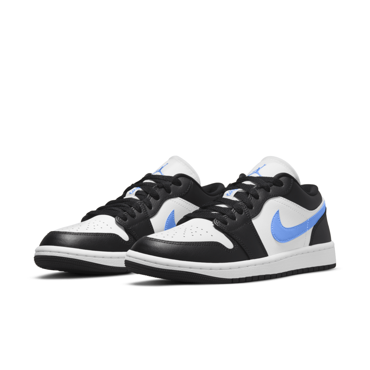 Women's Air Jordan 1 Low 'Black and University Blue' (DC0774-041) Release Date