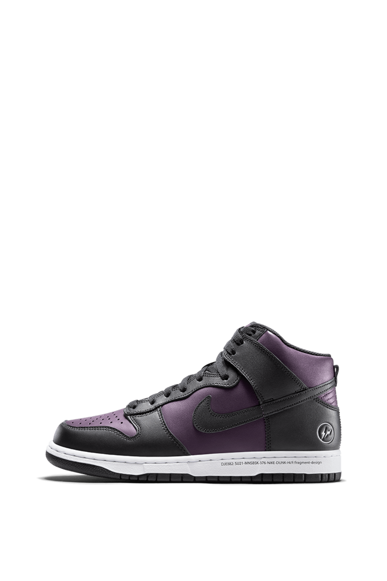 Fecha de lanzamiento del Dunk High x fragment design "Black"