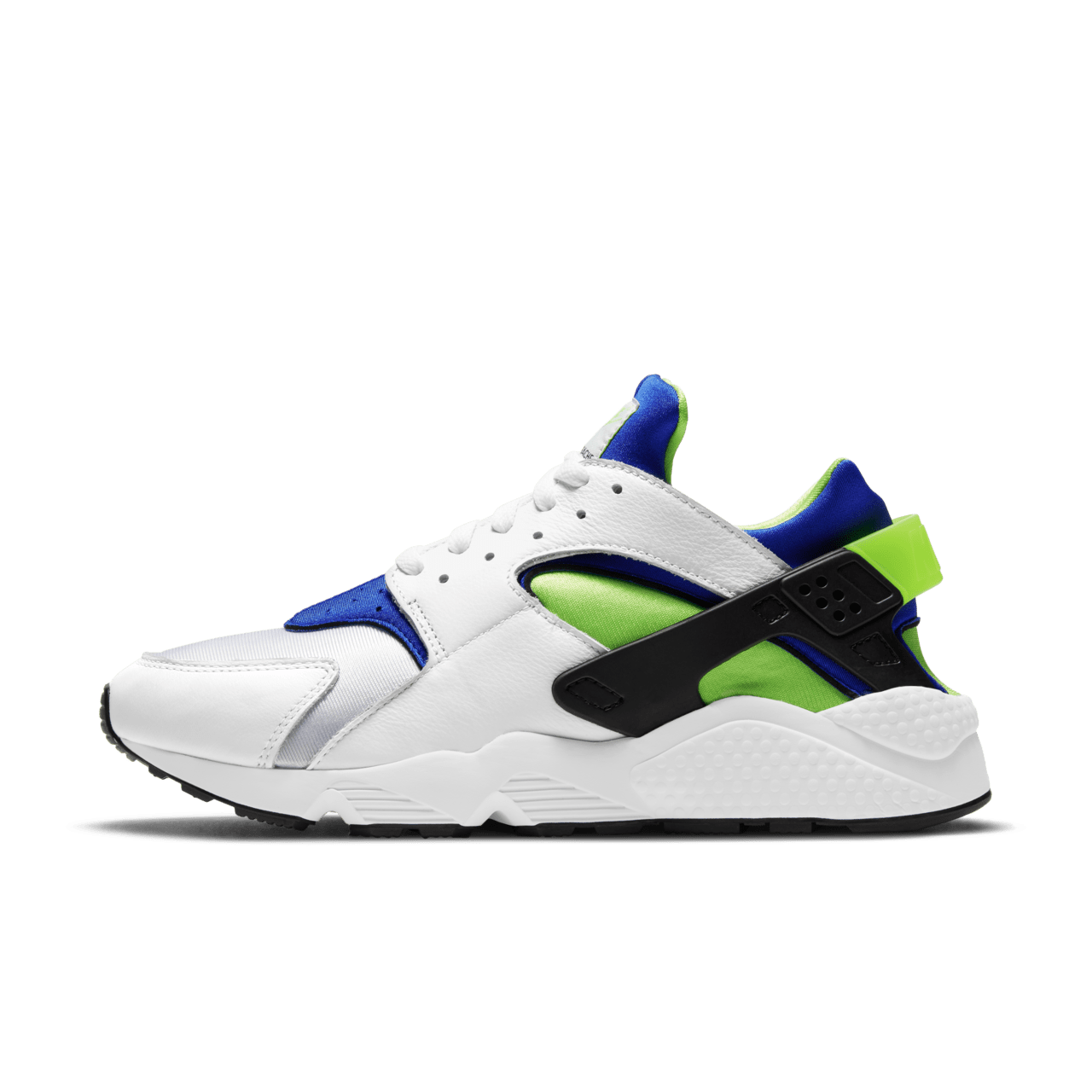 Air Huarache Scream Green Release Date. Nike SNKRS