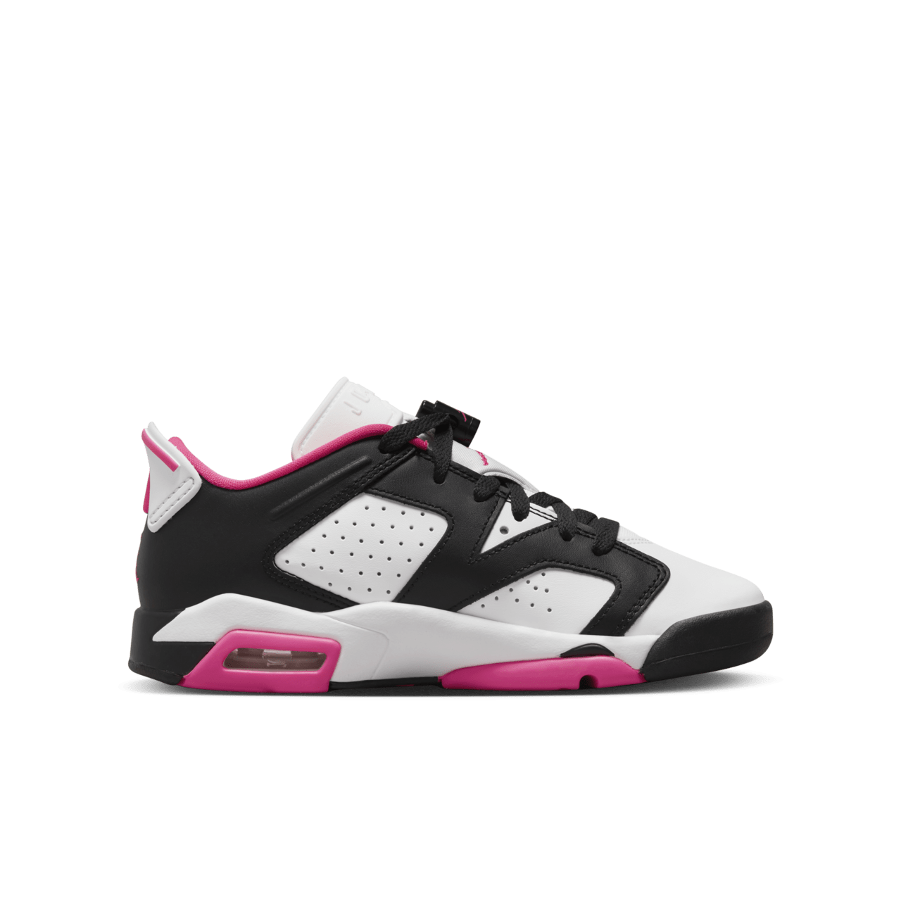 大童款 Air Jordan 6 低筒鞋 'Fierce Pink' (768878-061) 發售日期