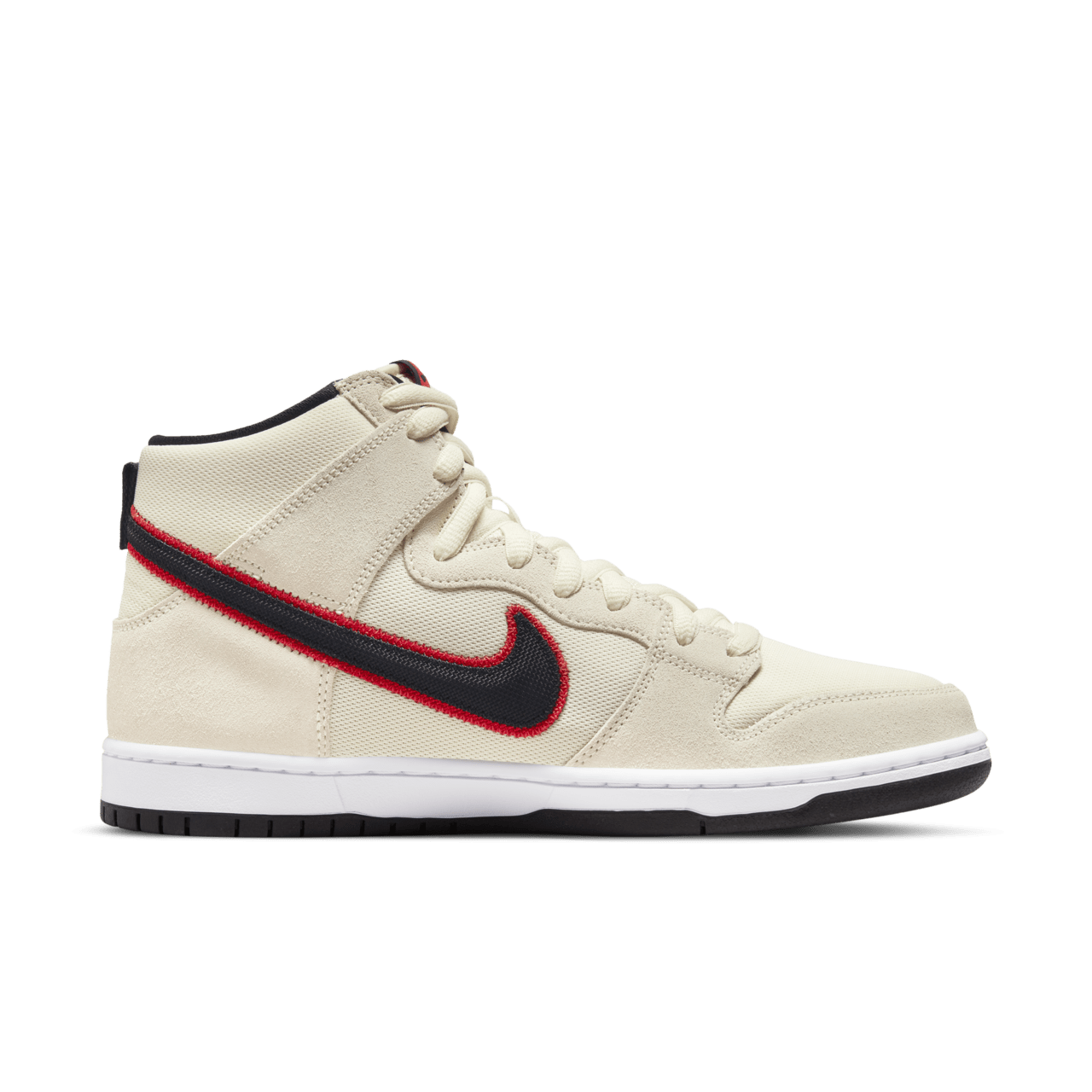 SB Dunk High Premium 'Coconut Milk and Black' (DO9394-100) Release Date