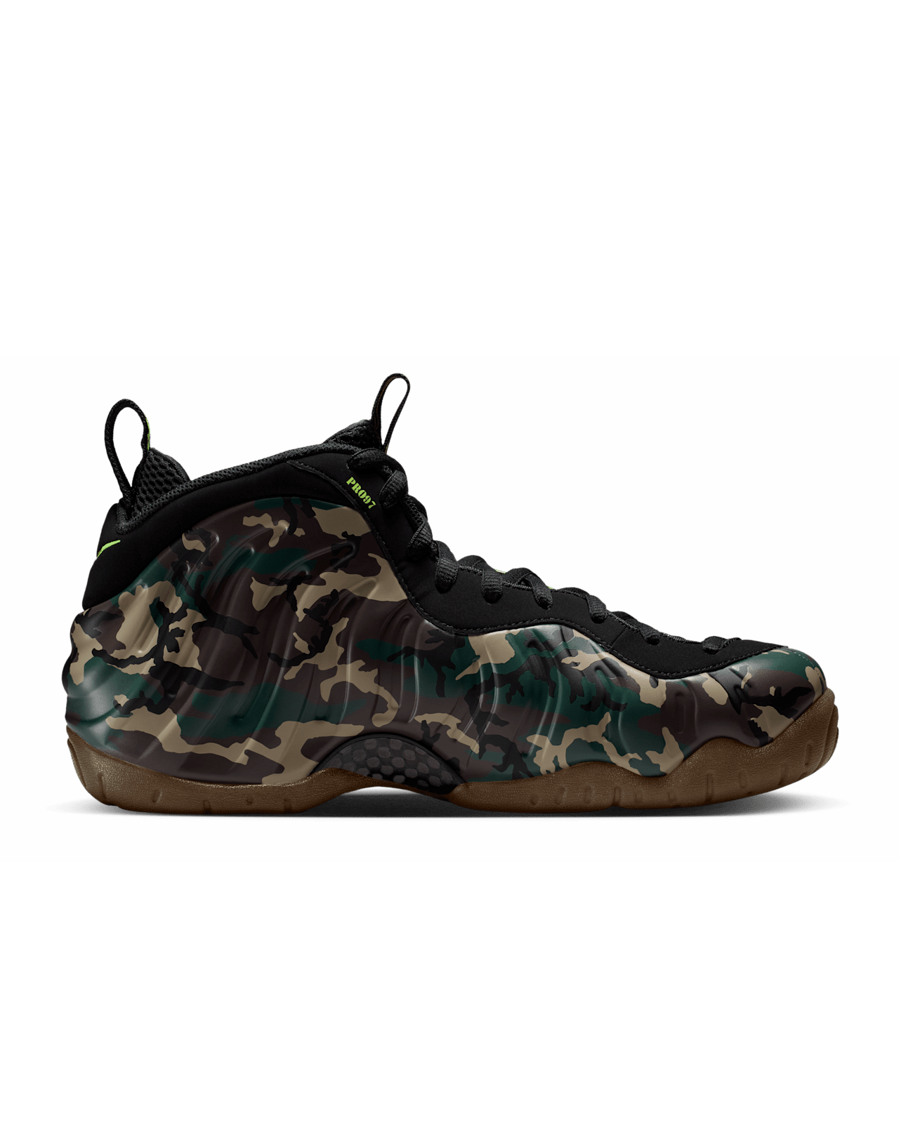 Air Foamposite Pro 'Black and Multi-Color' (IM5204-001) Release Date