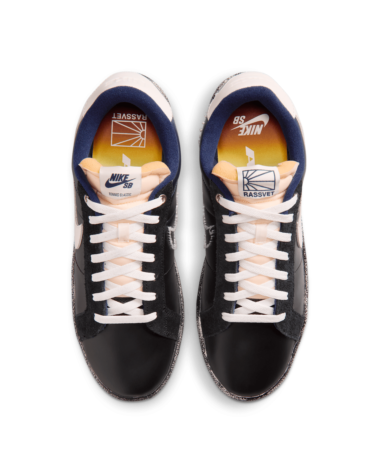 วันเปิดตัว Nike SB Zoom Tennis Classic x Rassvet "Blue Void and Sail" (IO9846-400)