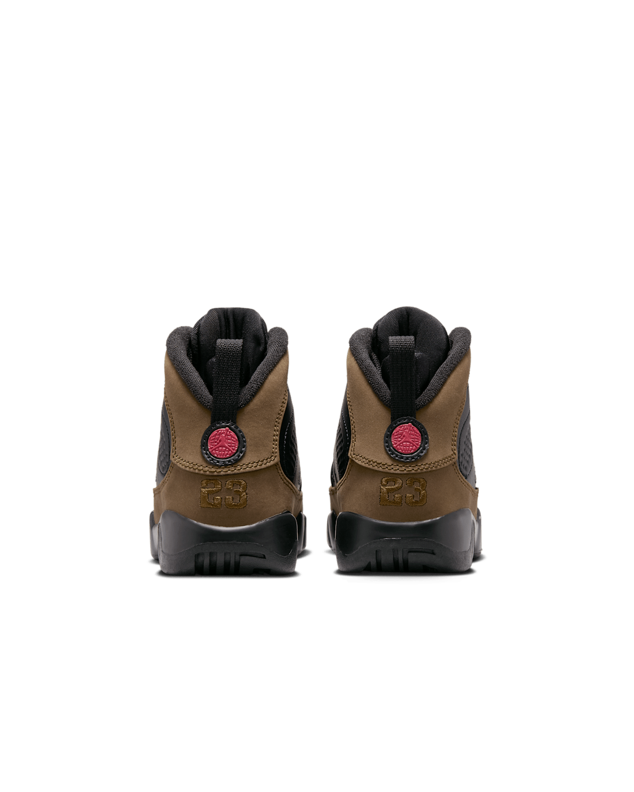  Little Kids' Jordan 9 'Olive' (401811-030)