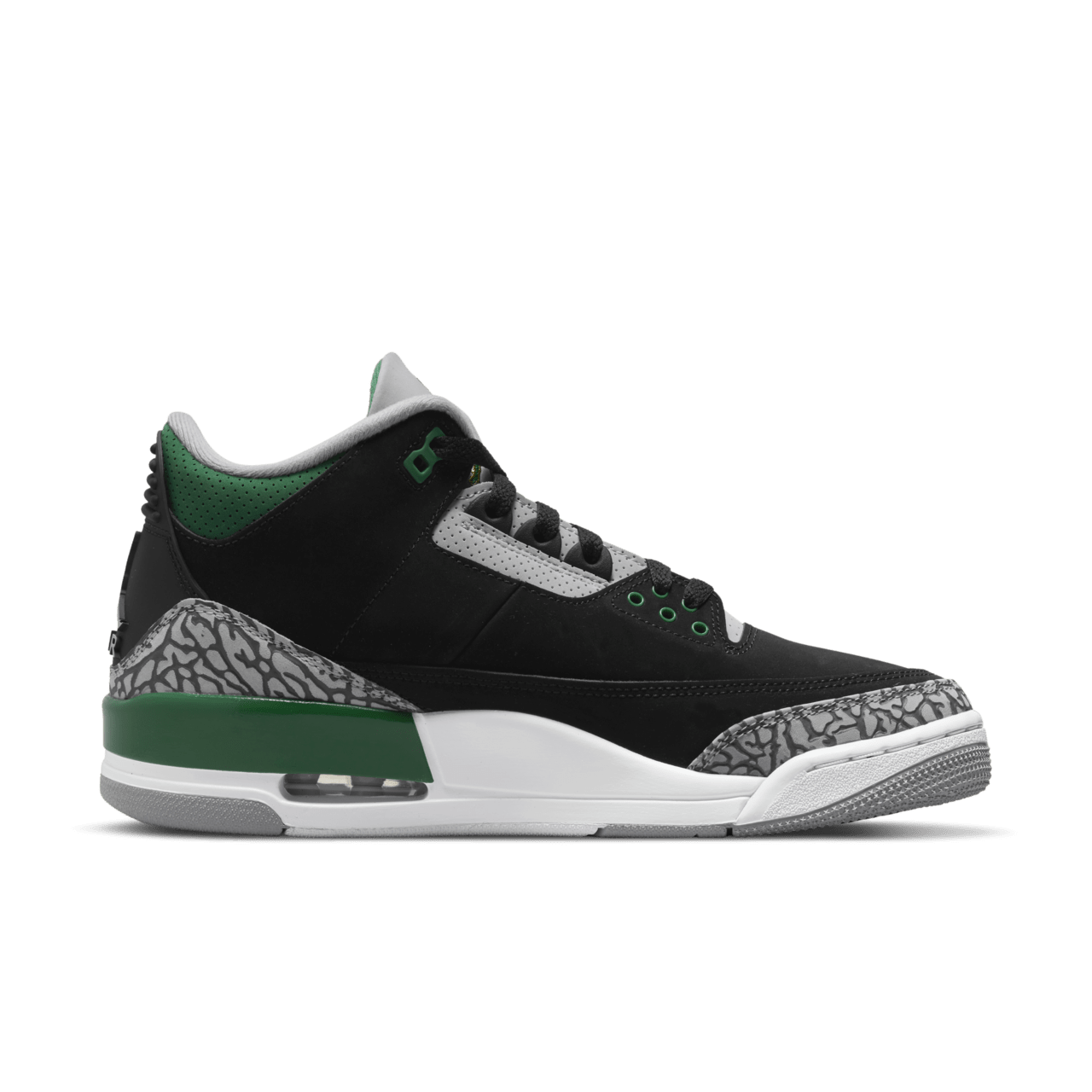 【NIKE公式】エア ジョーダン 3 'Pine Green' (CT8532-030 / AJ 3 RETRO)