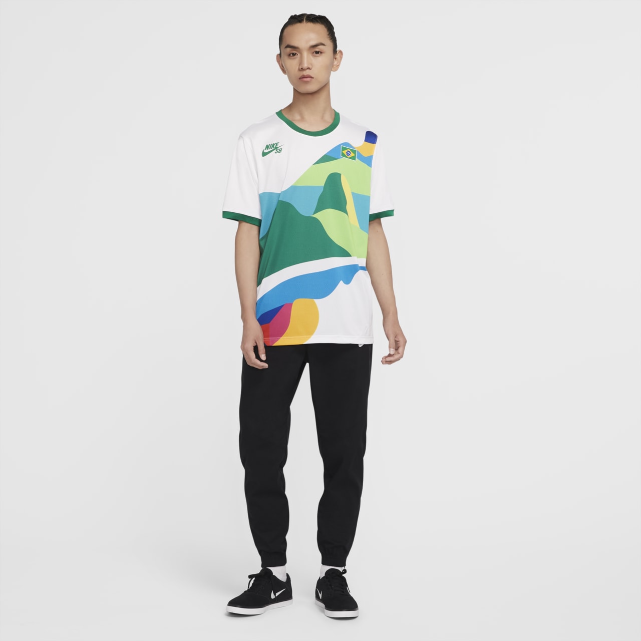 Nike SB x Parra nationale tenues van Brazilië — releasedatum