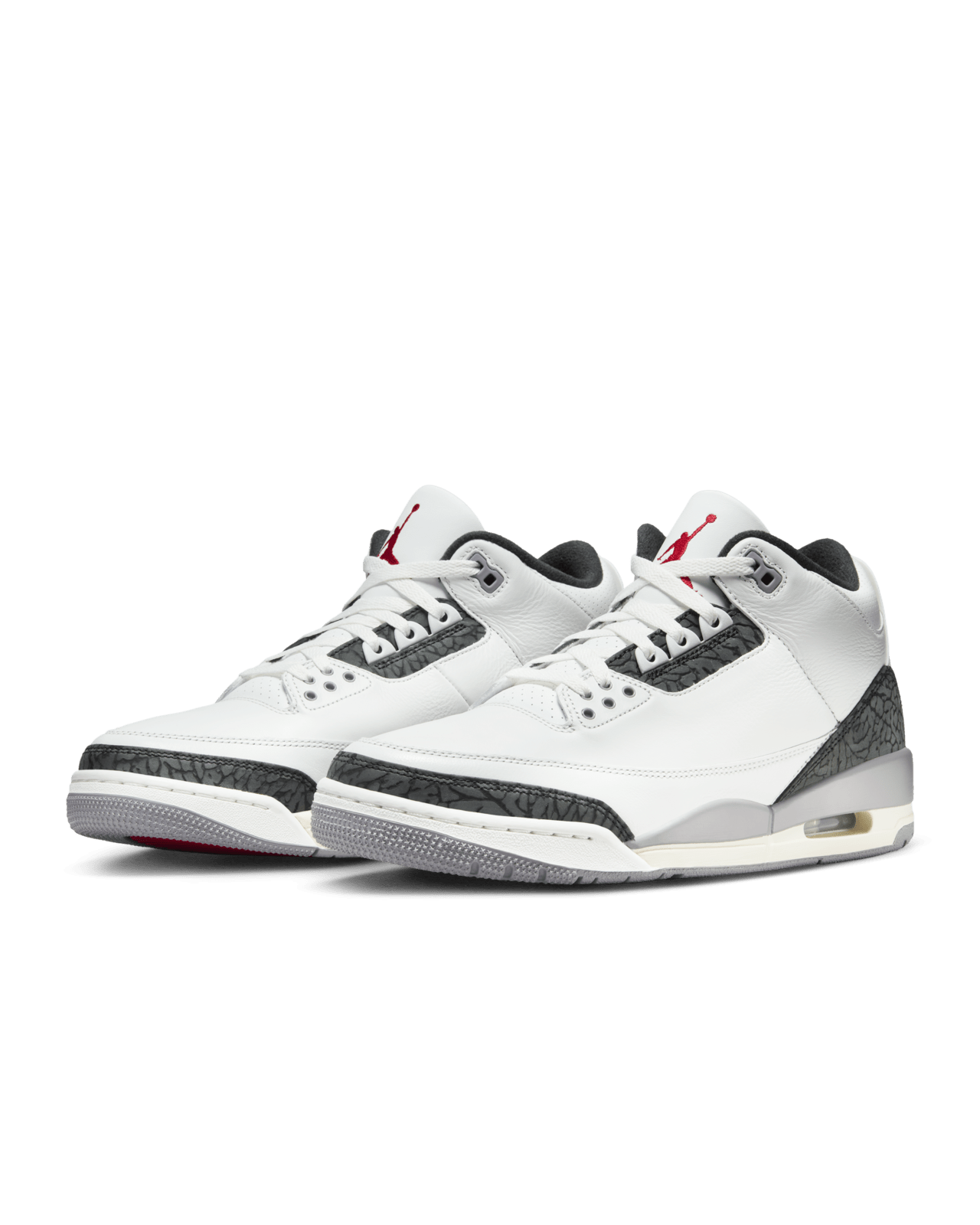 Ημερομηνία κυκλοφορίας του Air Jordan 3 Retro "Cement Grey" (CT8532-106)