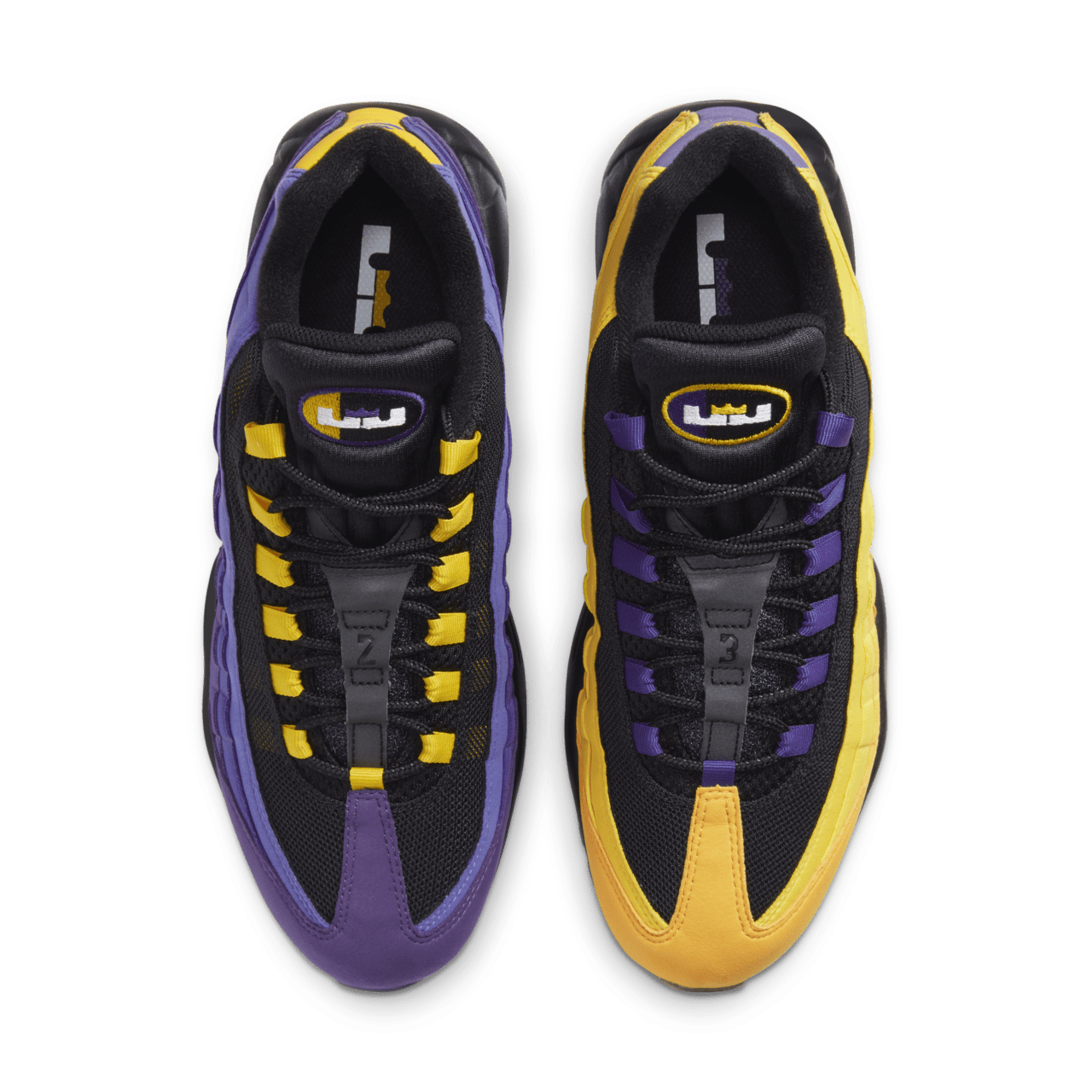 【NIKE公式】レブロン エア マックス 95 'Home Team' (CZ3624-001 / NIKE AM 95 LJ)