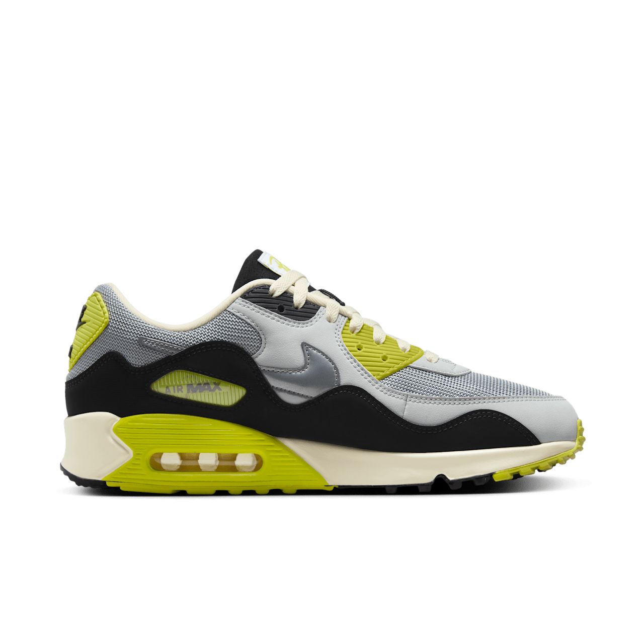 Air Max 90 x Patta 'Cyber and Particle Grey' (HF8814-001) Release Date